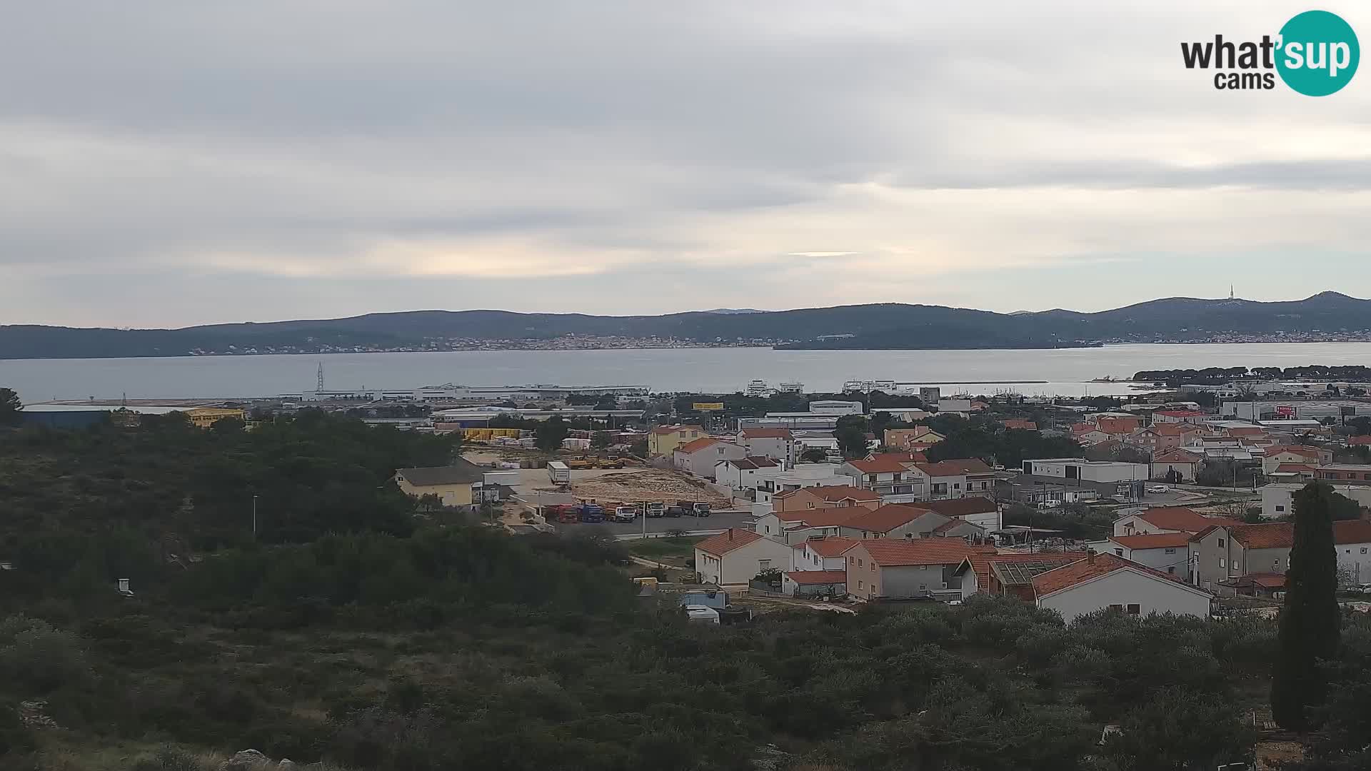 Zadar Porto di Gazenica Webcam Panorama, Zara, Croazia