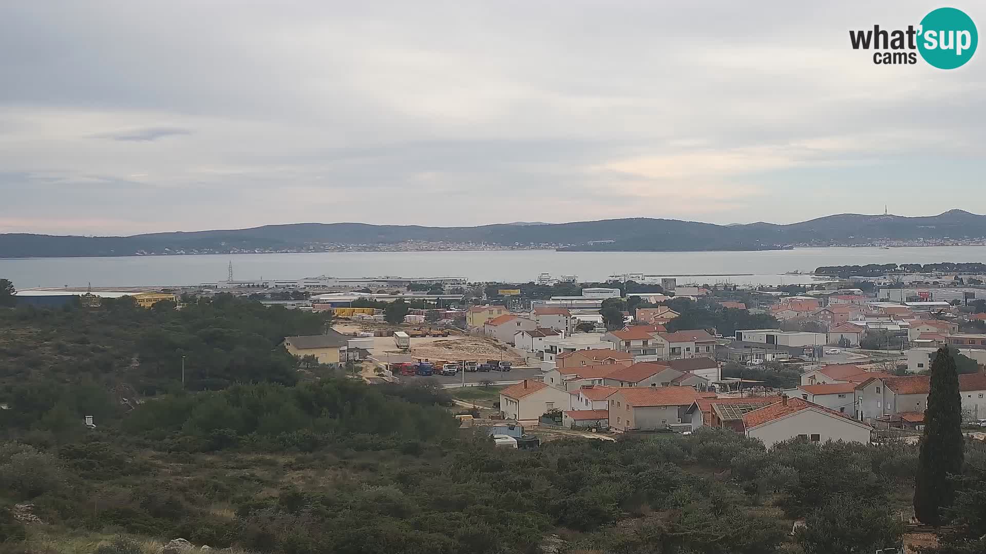 Zadar Porto di Gazenica Webcam Panorama, Zara, Croazia