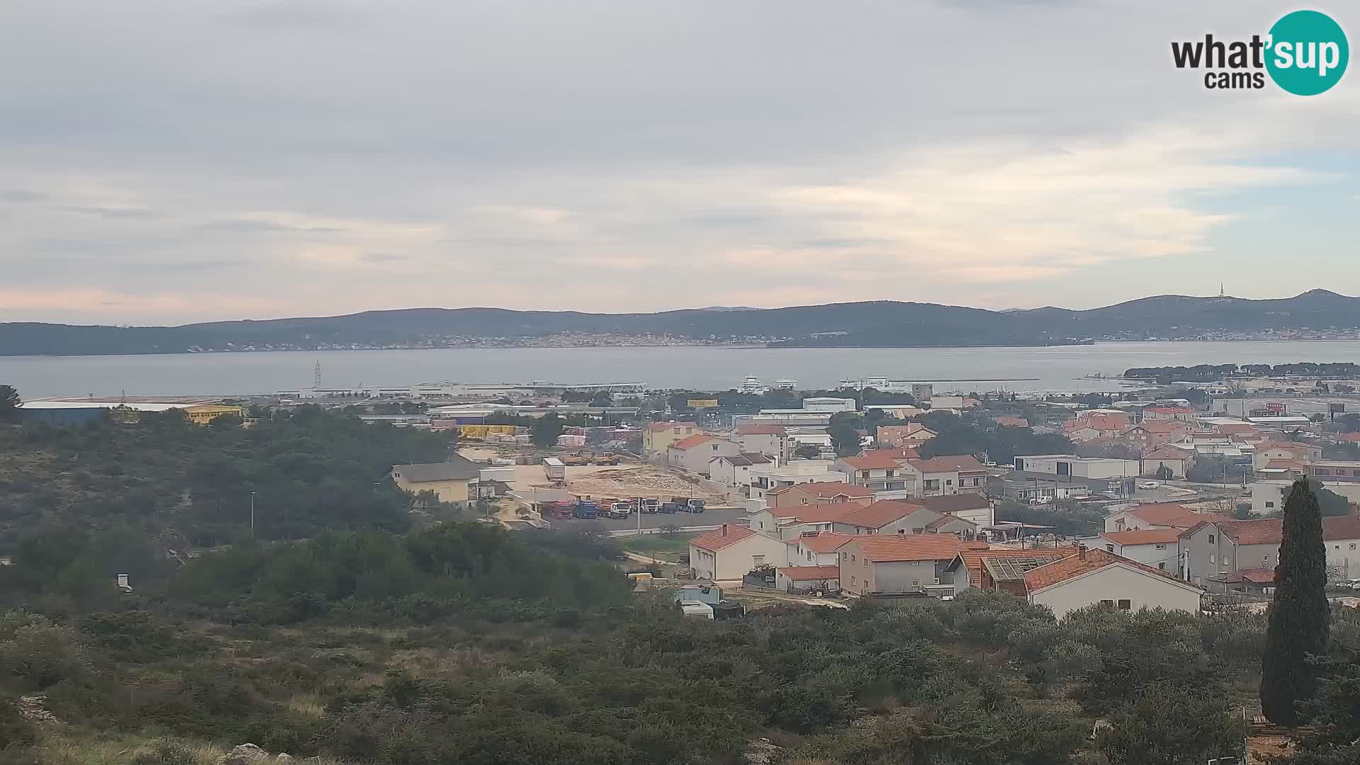 Zadar Porto di Gazenica Webcam Panorama, Zara, Croazia