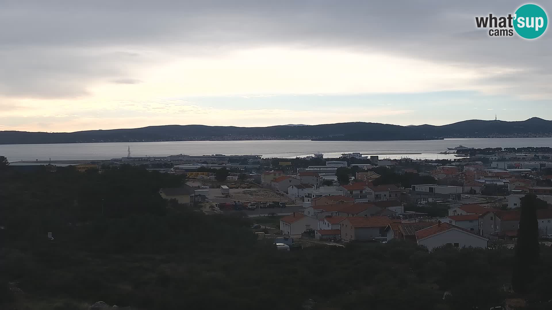 Zadar Port Gazenica Webcam Panorama, Zadar, Croatia