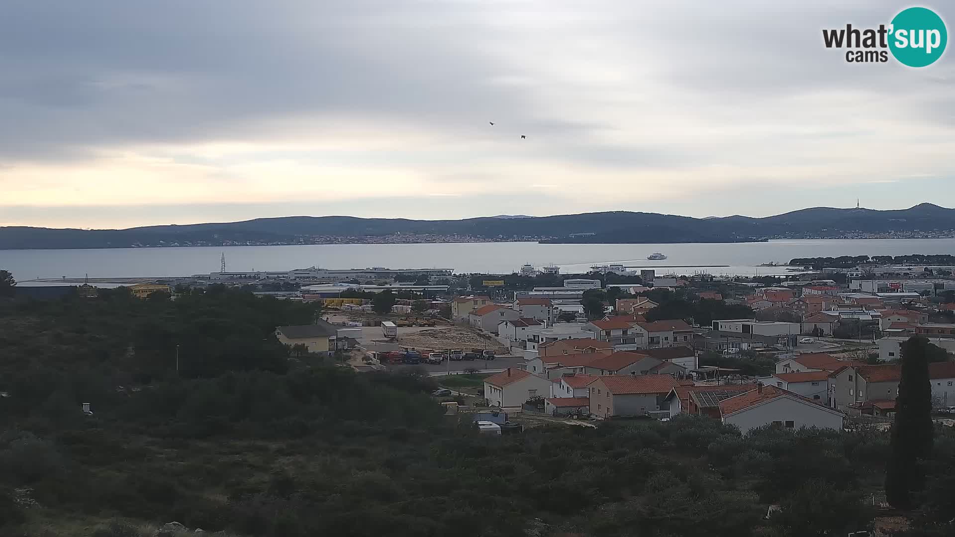 Zadar Port Gazenica Webcam Panorama, Zadar, Croatia