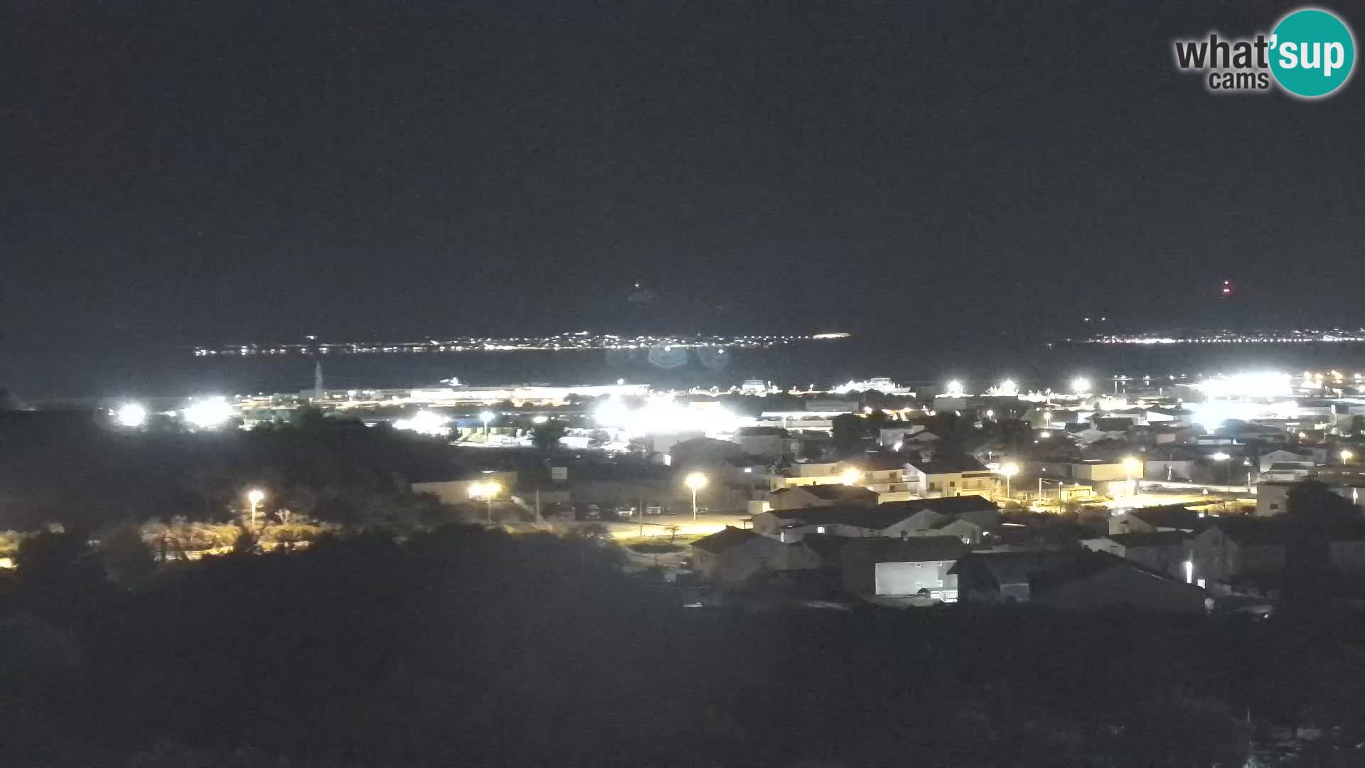 Zadar Porto di Gazenica Webcam Panorama, Zara, Croazia