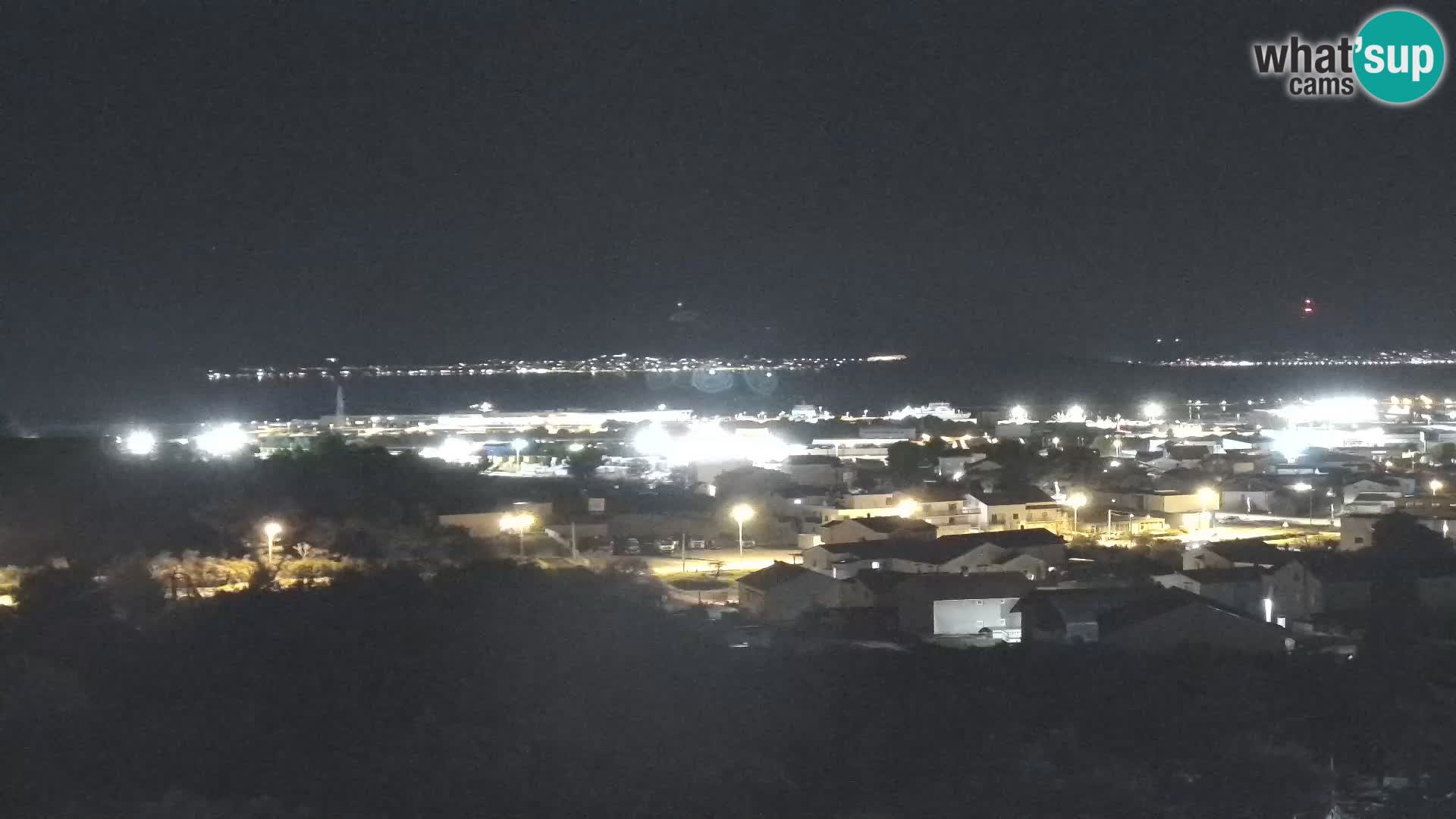 Panorama de la Webcam del Puerto Gazenica de Zadar, Zadar, Croacia