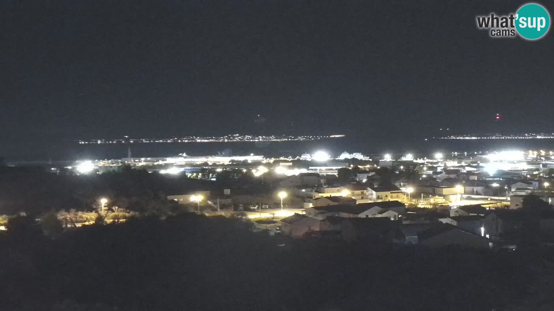 Zadar Porto di Gazenica Webcam Panorama, Zara, Croazia