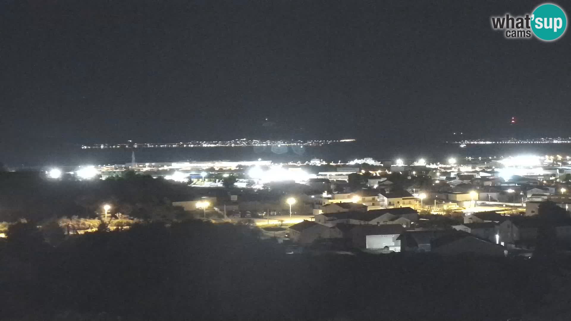 Zadar Porto di Gazenica Webcam Panorama, Zara, Croazia