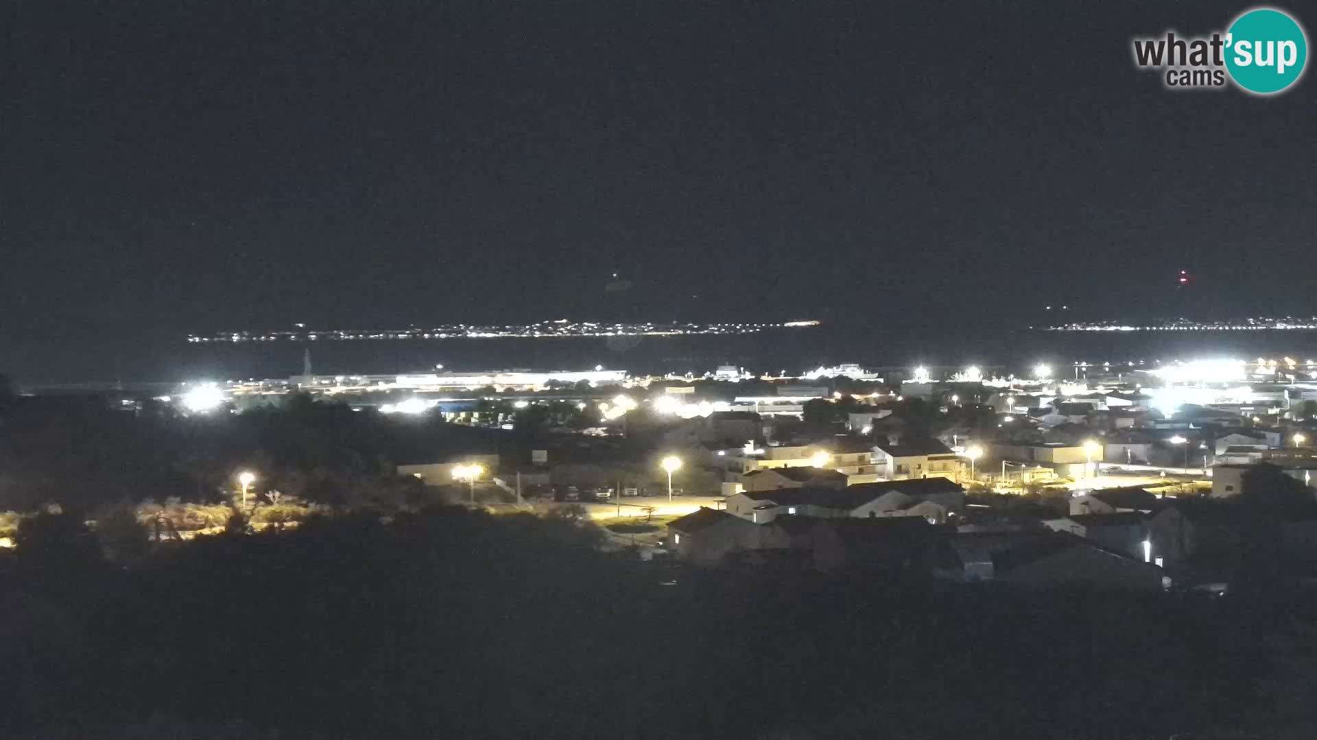 Zadar Porto di Gazenica Webcam Panorama, Zara, Croazia