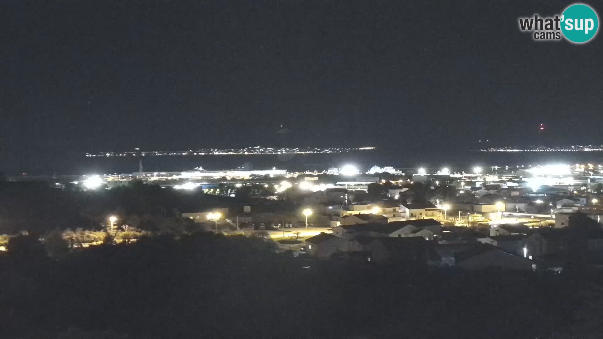 Zadar Porto di Gazenica Webcam Panorama, Zara, Croazia