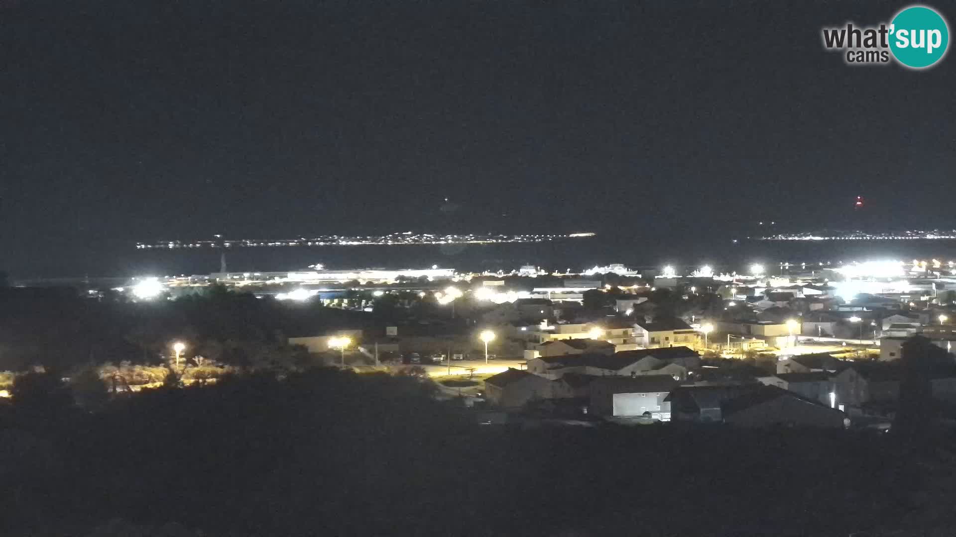 Zadar Porto di Gazenica Webcam Panorama, Zara, Croazia