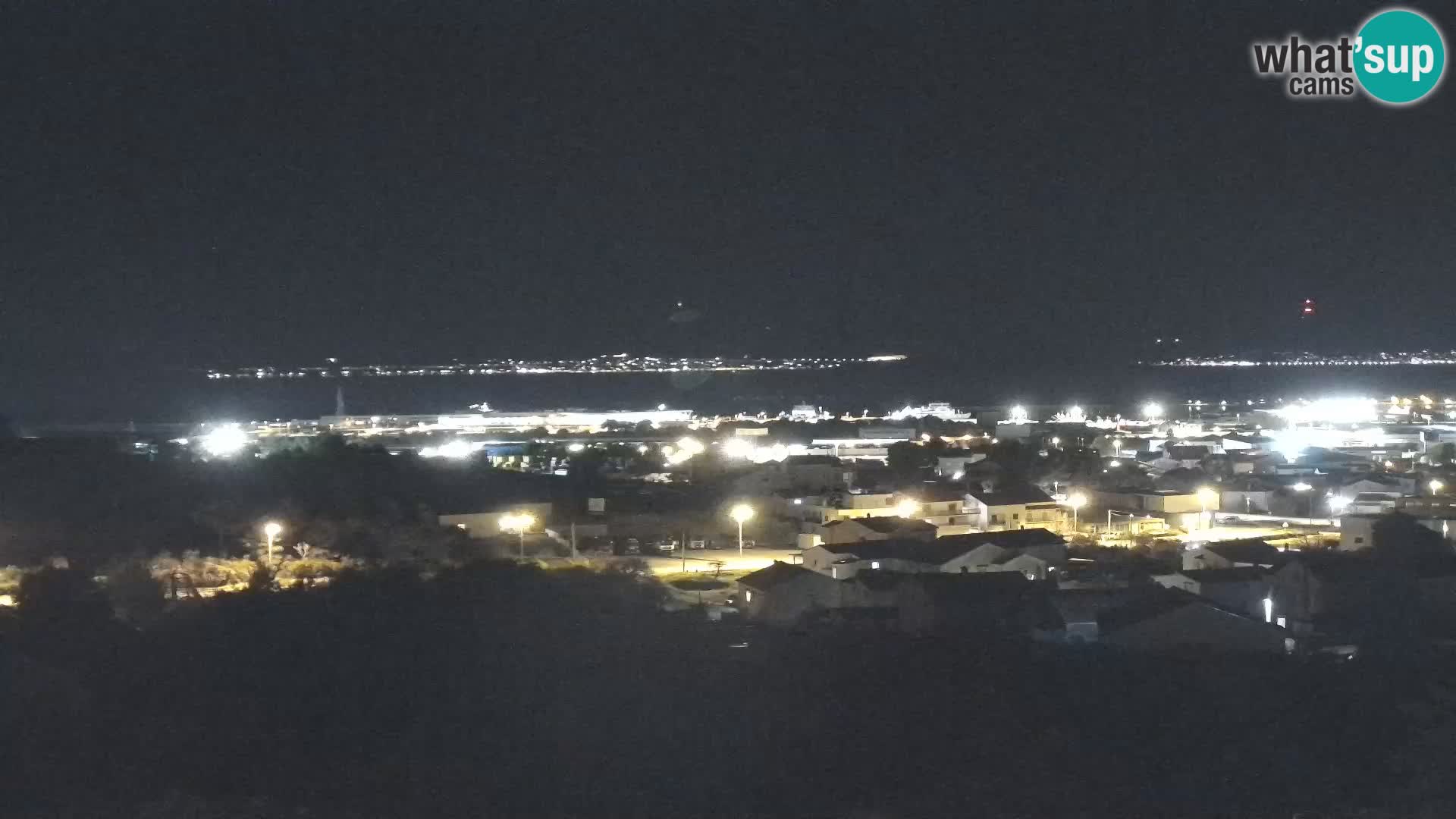 Panorama de la Webcam del Puerto Gazenica de Zadar, Zadar, Croacia