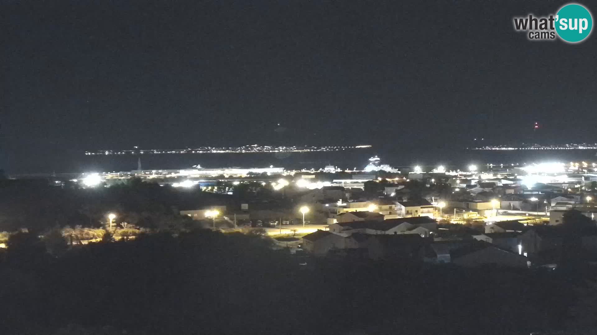 Zadar Porto di Gazenica Webcam Panorama, Zara, Croazia