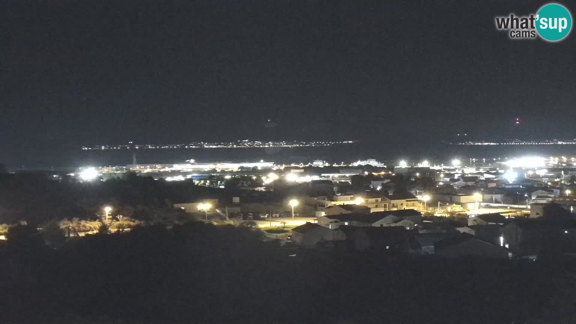 Panorama de la Webcam del Puerto Gazenica de Zadar, Zadar, Croacia