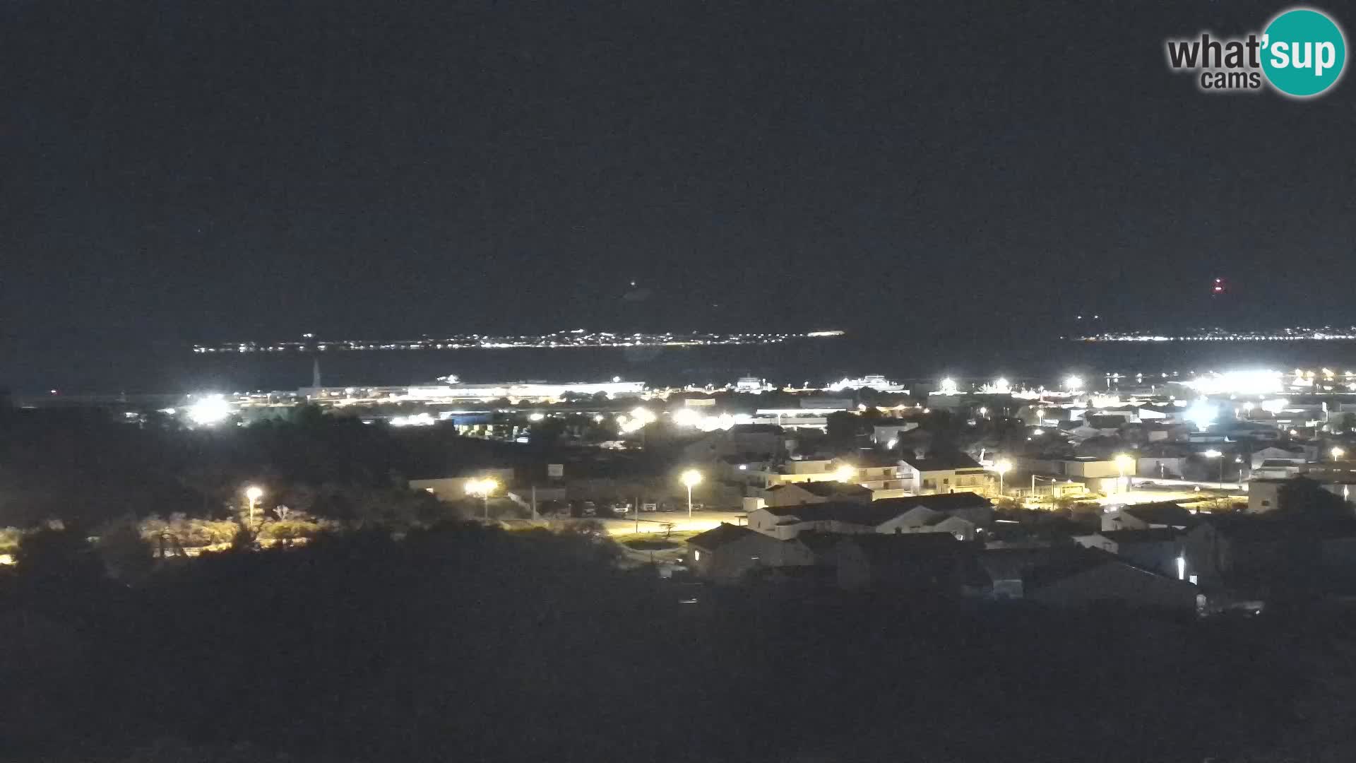 Panorama de la Webcam del Puerto Gazenica de Zadar, Zadar, Croacia