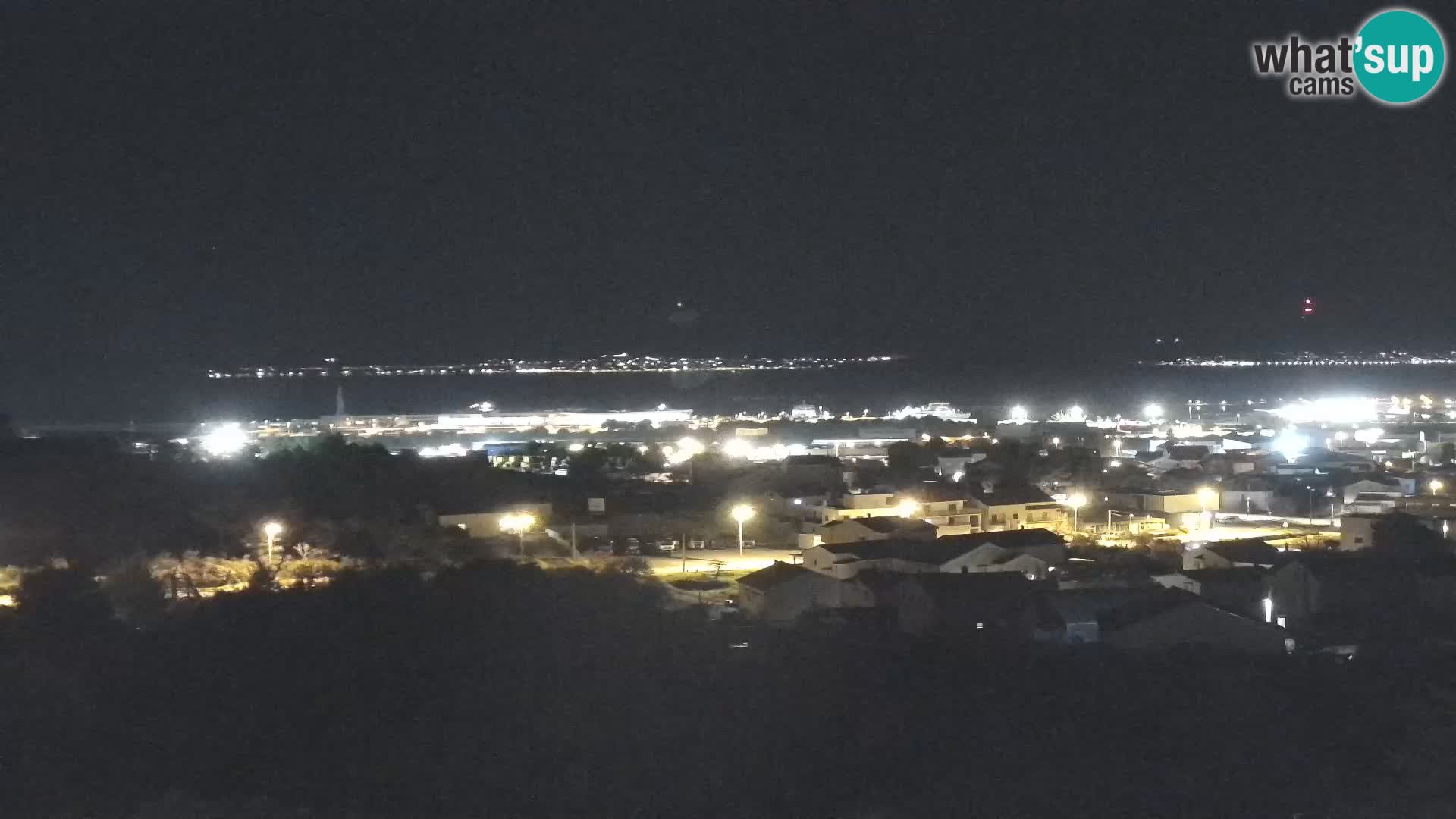 Zadar Porto di Gazenica Webcam Panorama, Zara, Croazia