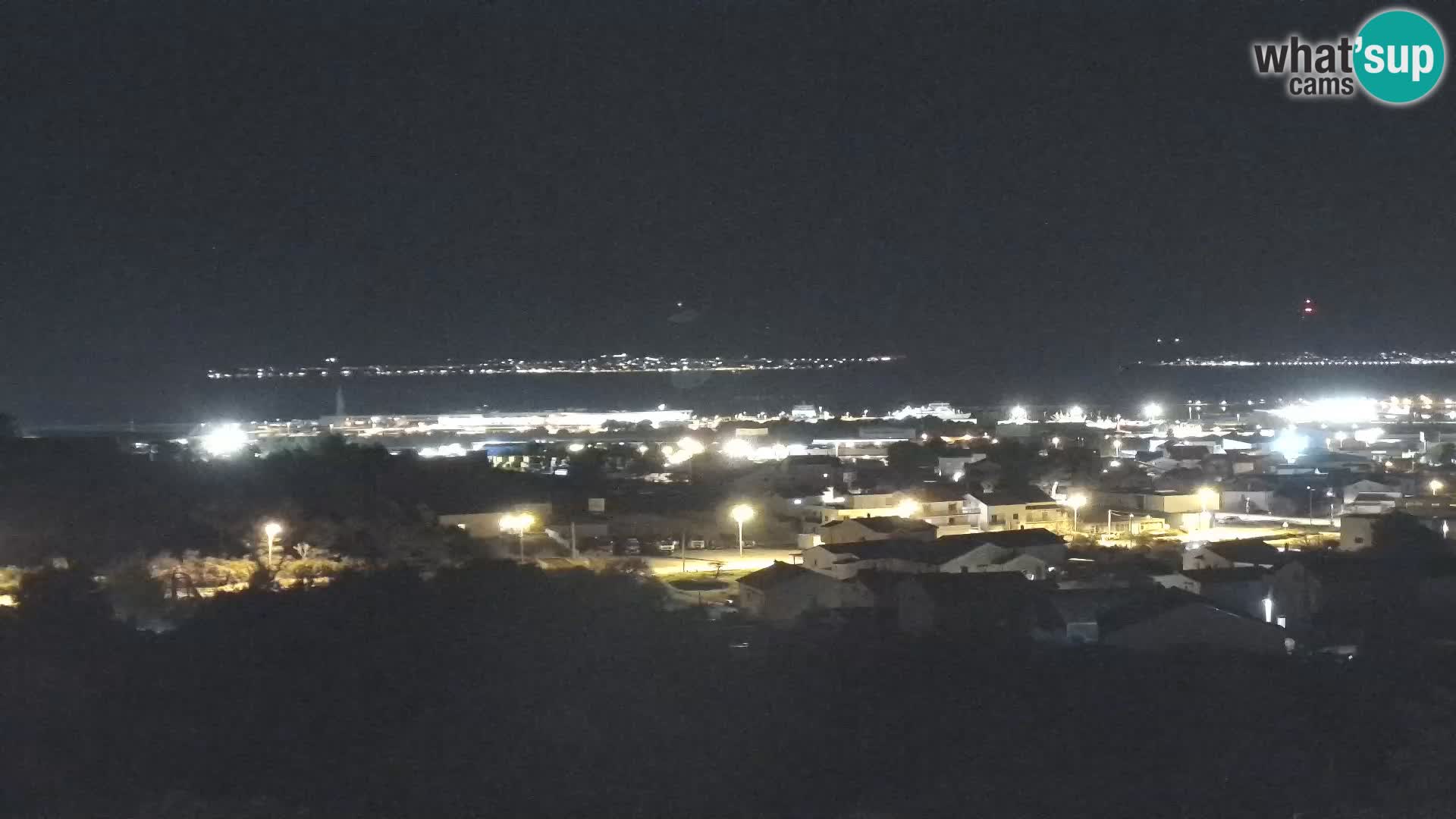 Zadar Porto di Gazenica Webcam Panorama, Zara, Croazia