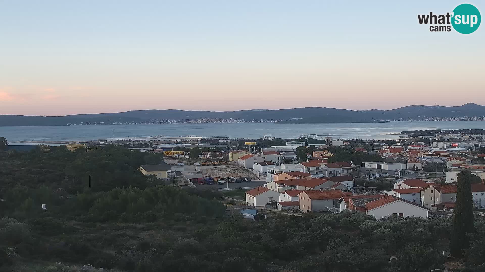 Zadar Port Gazenica Webcam Panorama, Zadar, Croatia