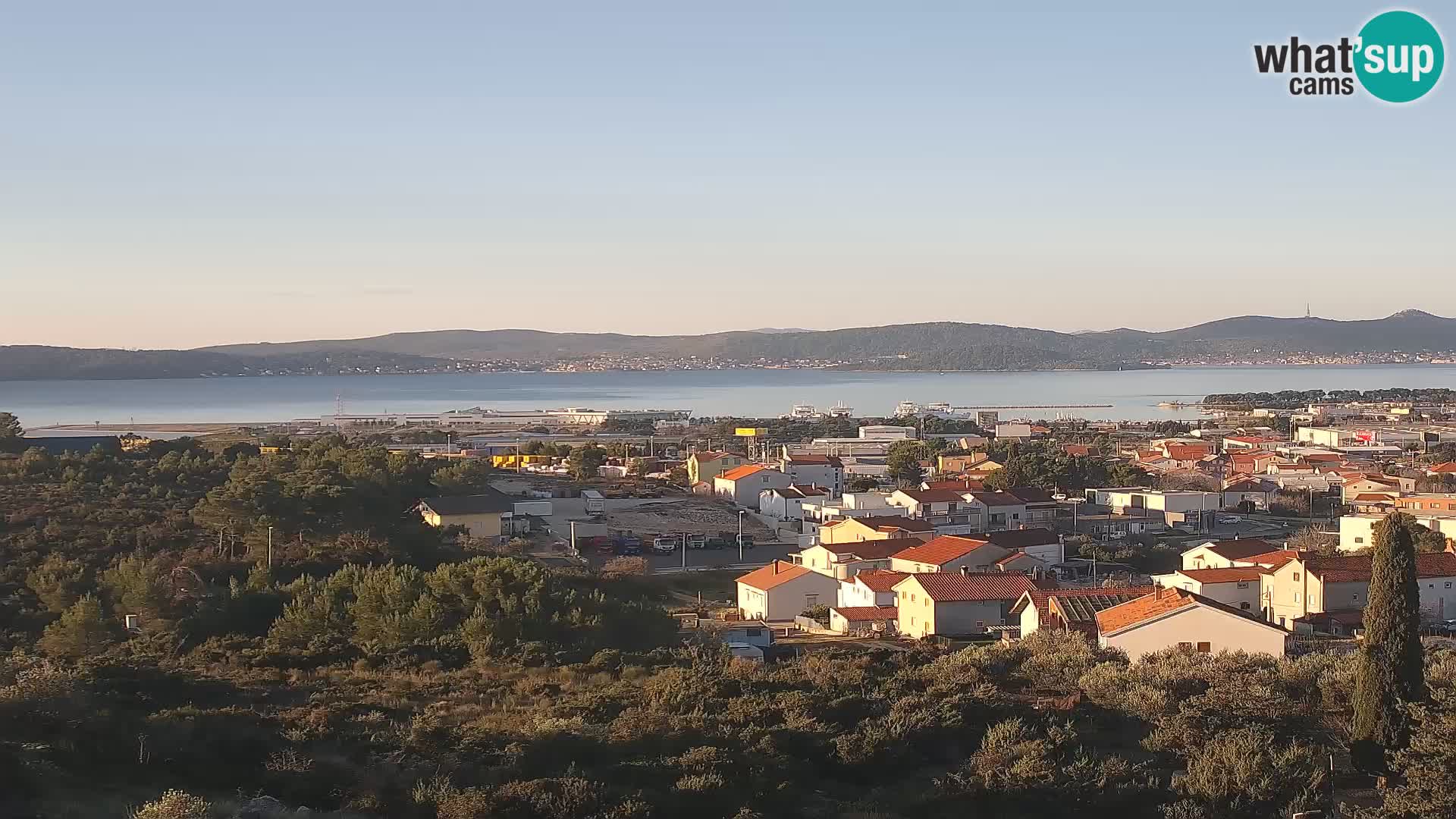 Zadar Port Gazenica Webcam Panorama, Zadar, Croatia