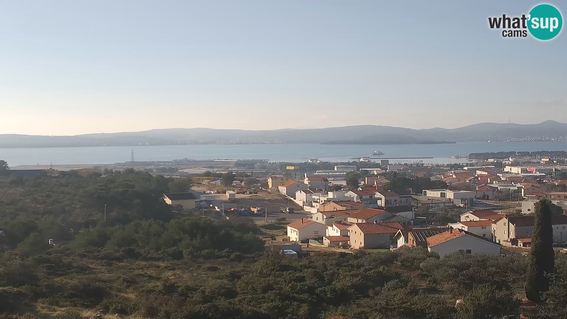 Zadar Porto di Gazenica Webcam Panorama, Zara, Croazia