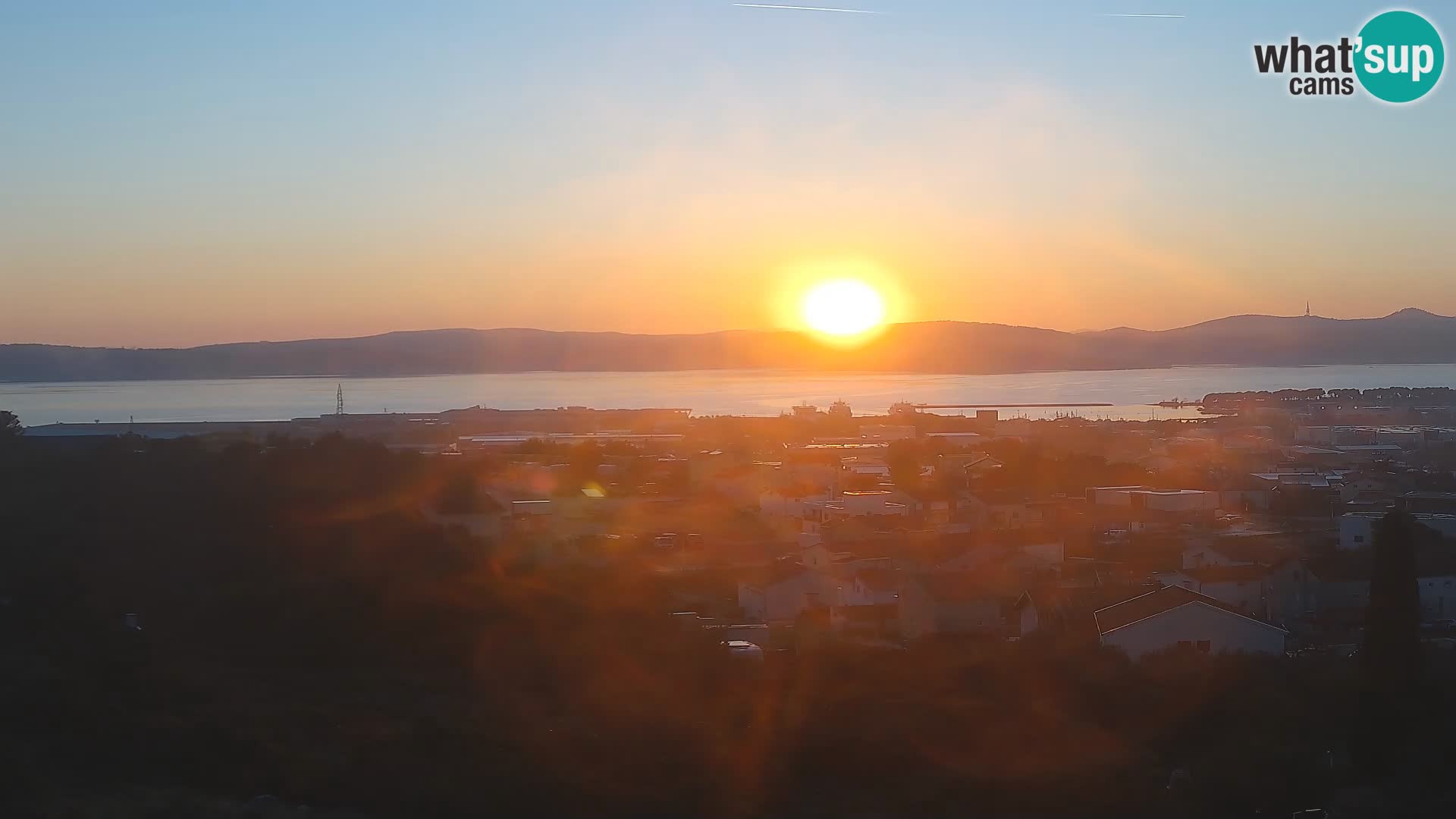 Zadar Porto di Gazenica Webcam Panorama, Zara, Croazia