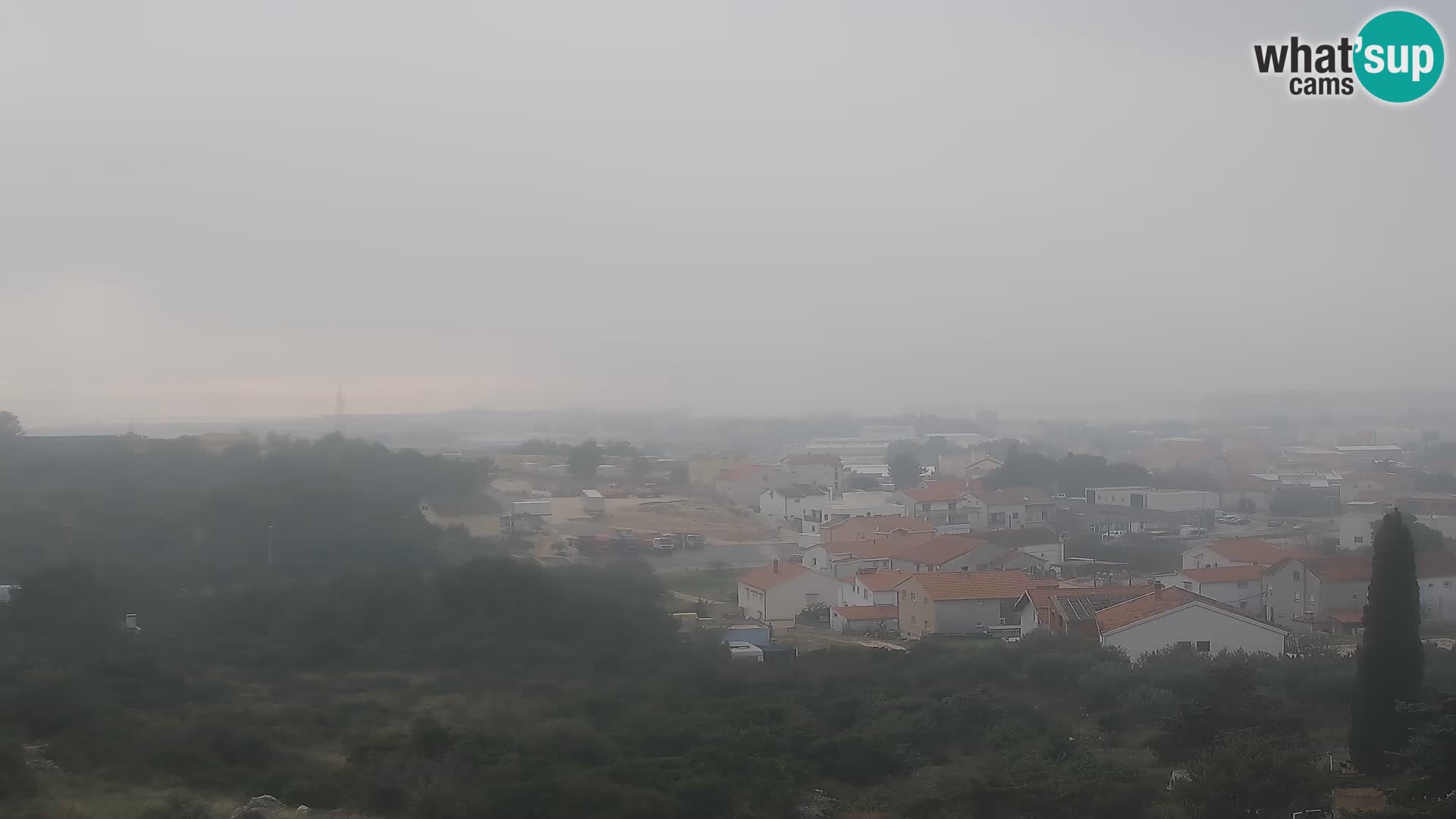 Zadar Port Gazenica Webcam Panorama, Zadar, Kroatien