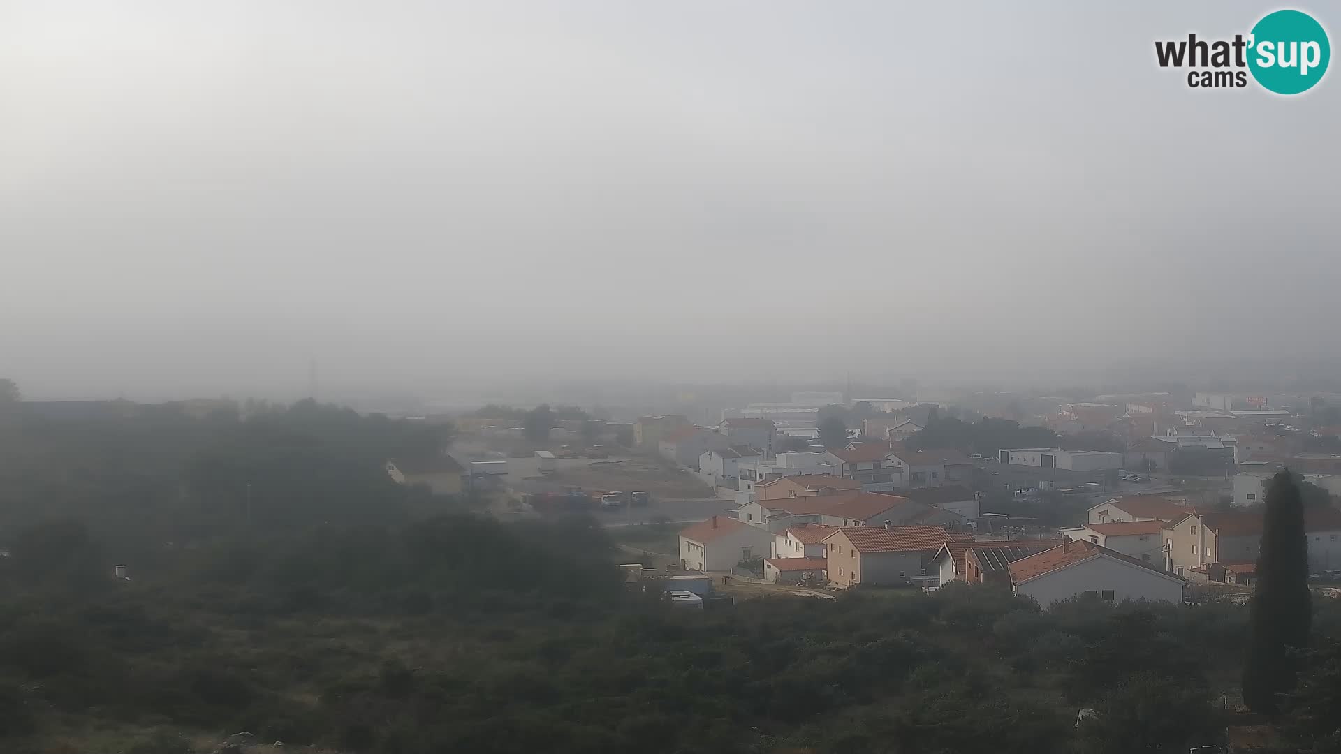 Zadar Port Gazenica Webcam Panorama, Zadar, Croatie