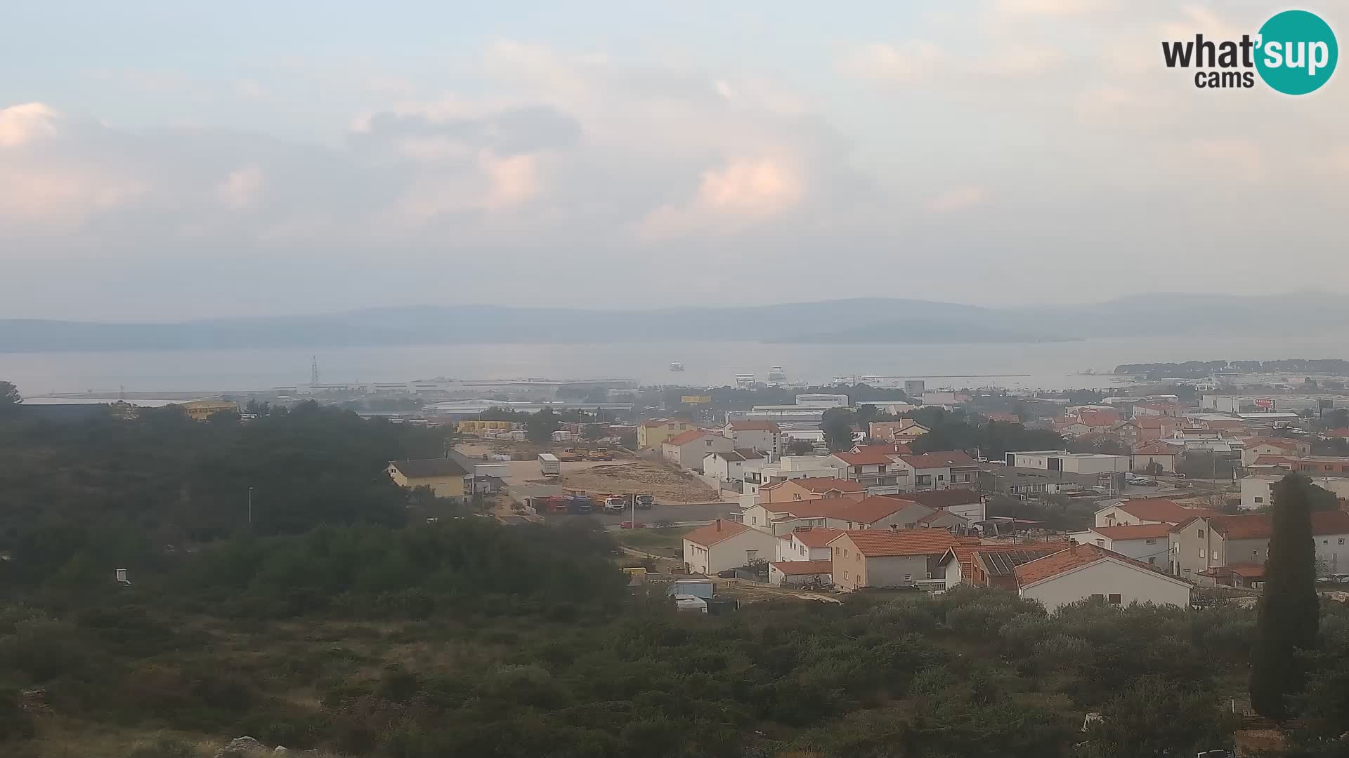 Zadar Porto di Gazenica Webcam Panorama, Zara, Croazia