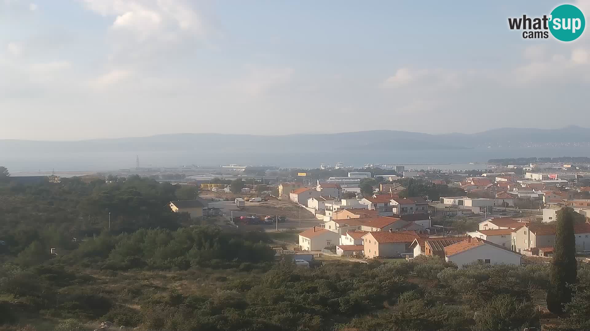 Zadar Porto di Gazenica Webcam Panorama, Zara, Croazia