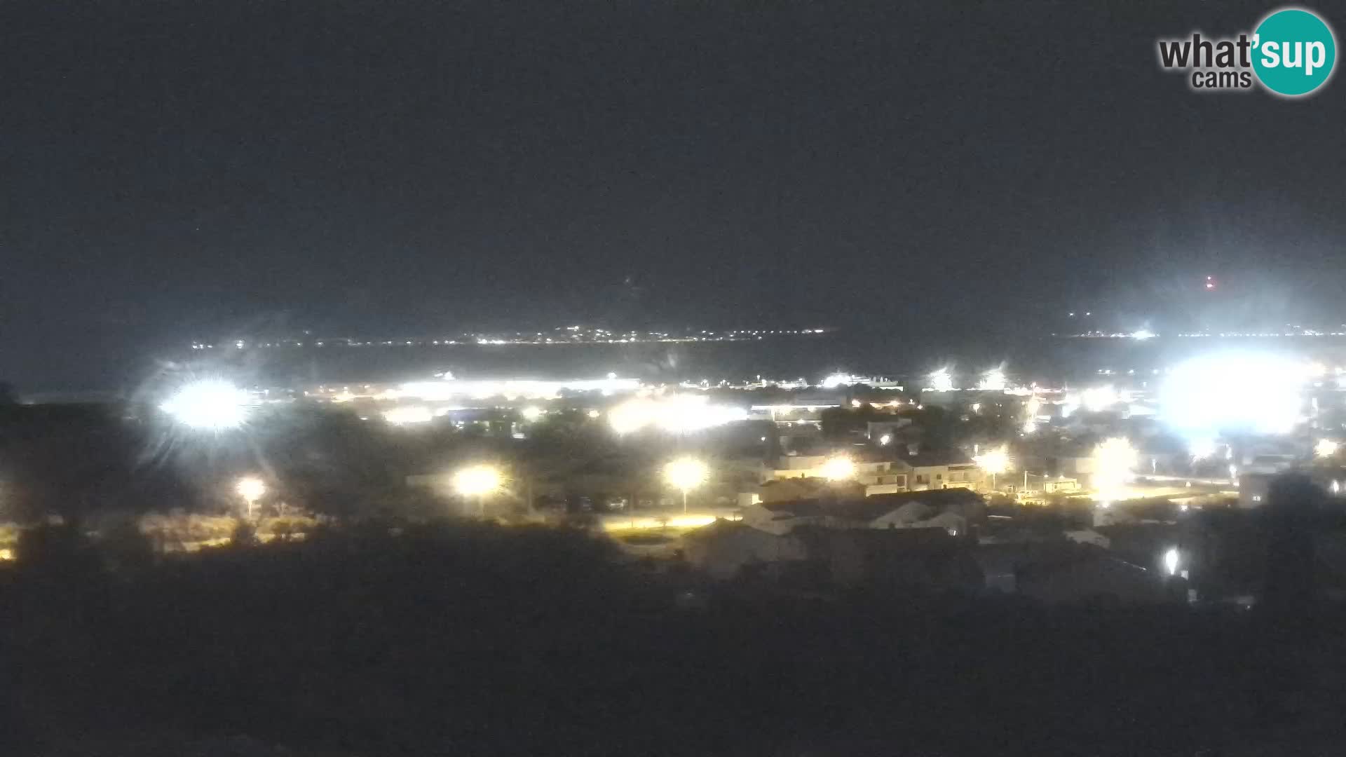 Panorama de la Webcam del Puerto Gazenica de Zadar, Zadar, Croacia