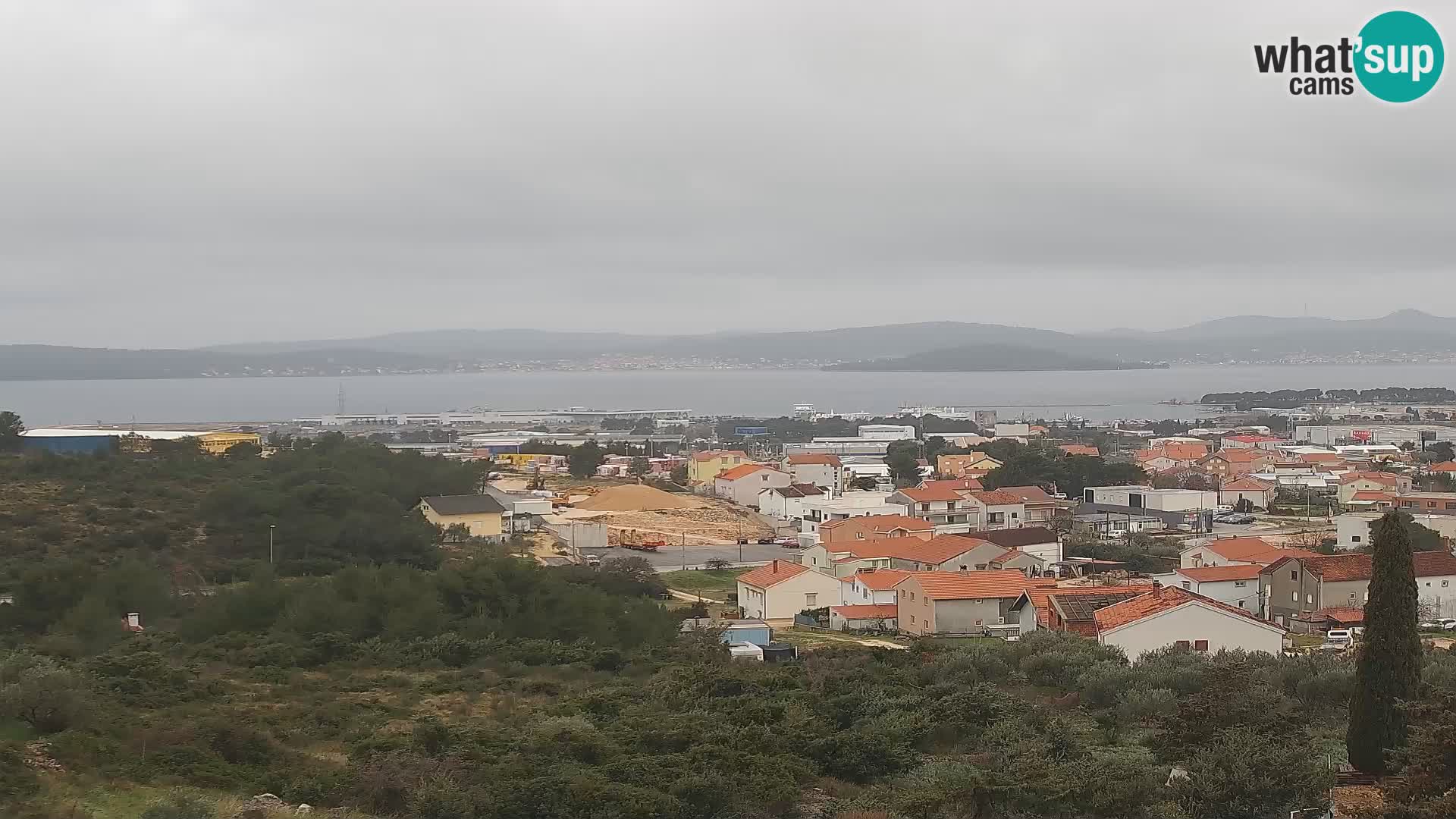 Zadar Port Gazenica Webcam Panorama, Zadar, Croatia