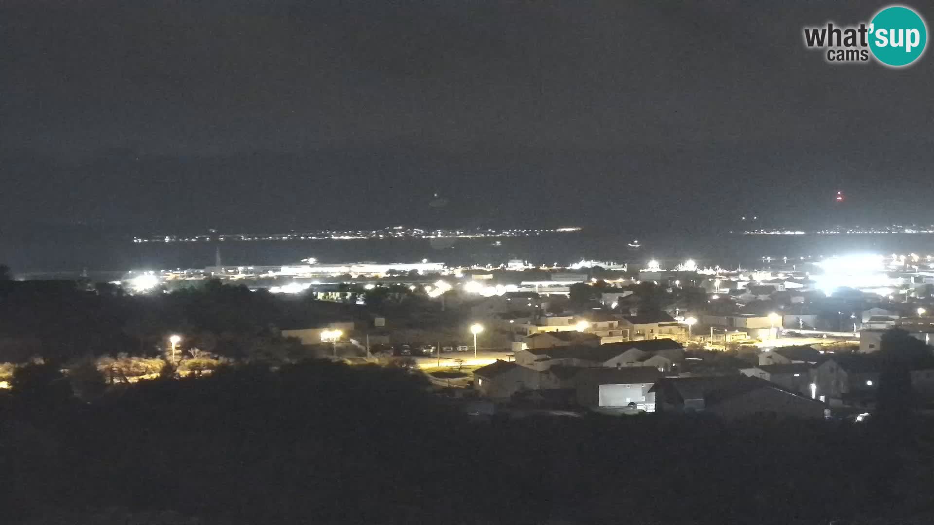 Zadar Porto di Gazenica Webcam Panorama, Zara, Croazia