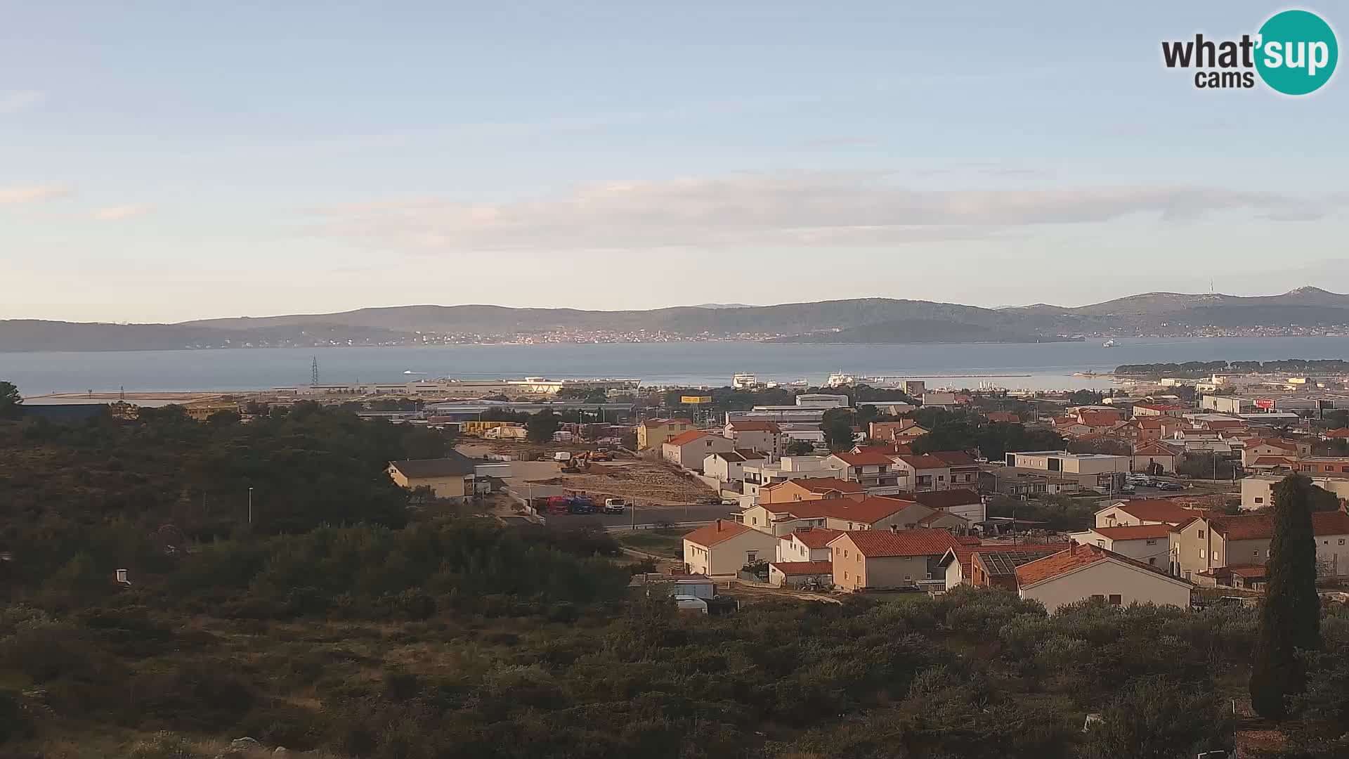 Zadar Porto di Gazenica Webcam Panorama, Zara, Croazia