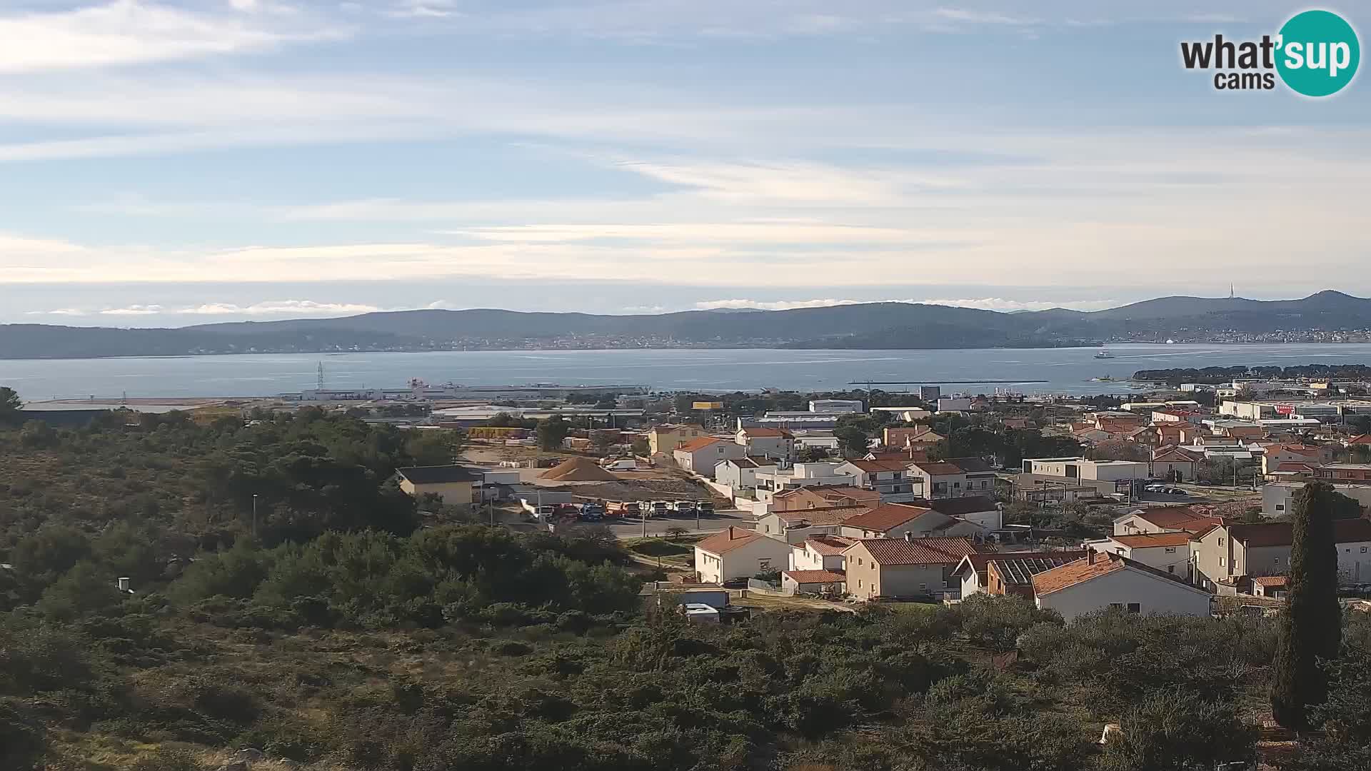 Zadar Porto di Gazenica Webcam Panorama, Zara, Croazia