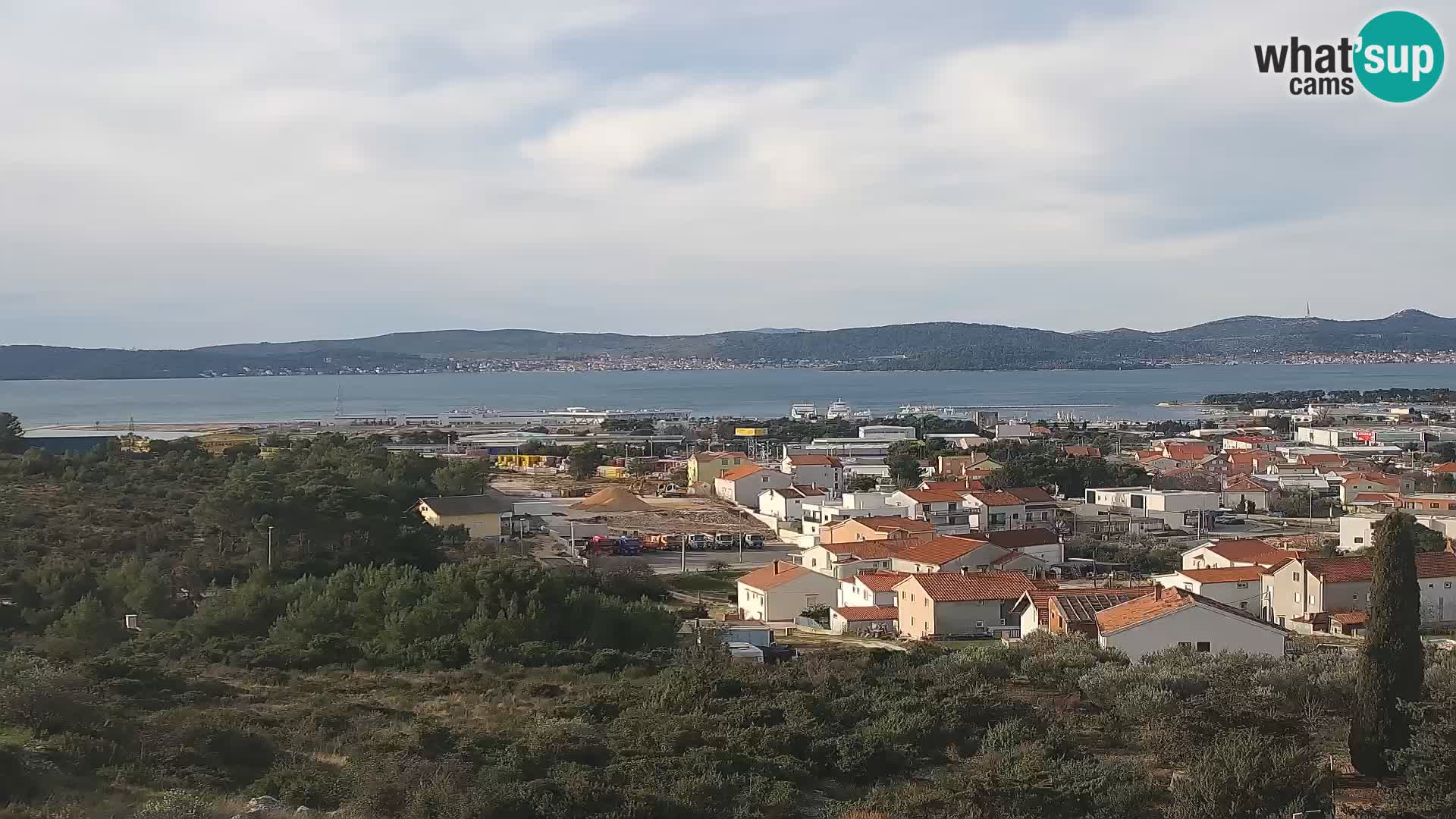 Zadar Port Gazenica Webcam Panorama, Zadar, Croatia