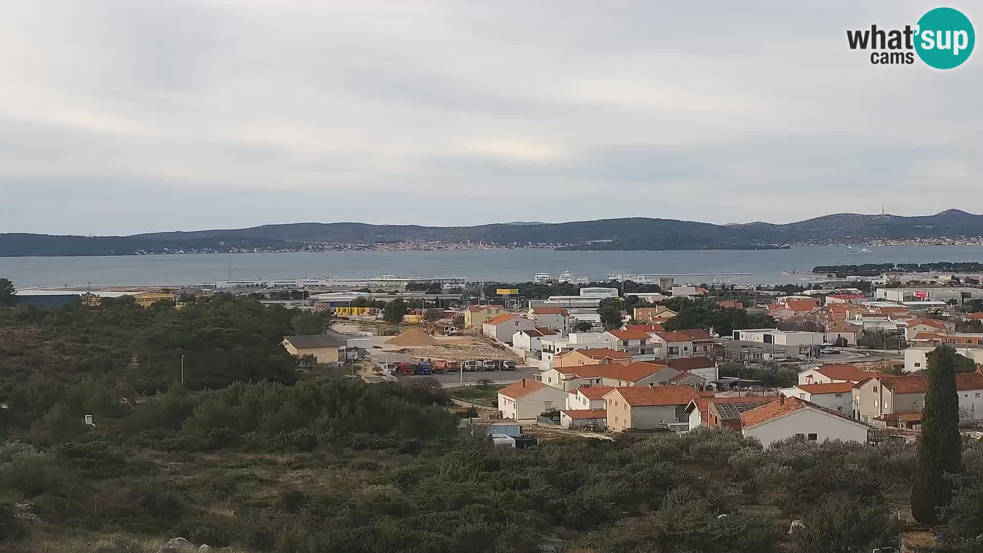 Zadar Port Gazenica Webcam Panorama, Zadar, Croatia