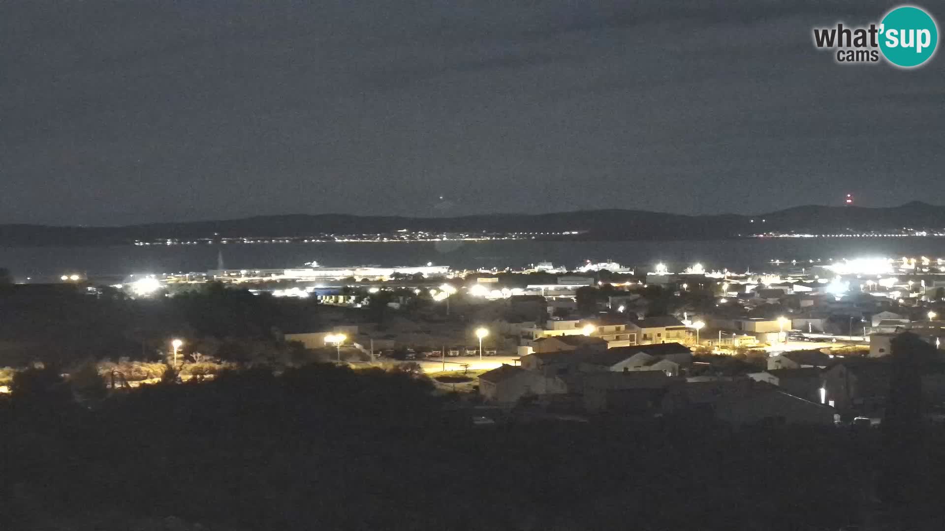 Zadar Port Gazenica Webcam Panorama, Zadar, Kroatien