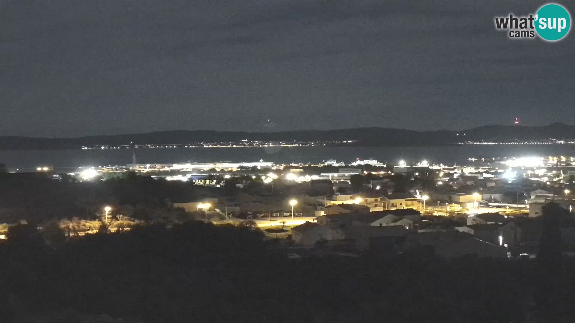 Zadar Port Gazenica Webcam Panorama, Zadar, Croatia