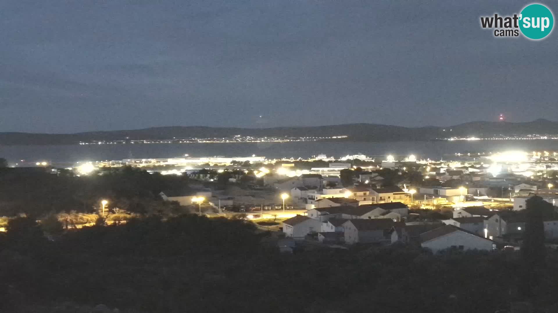 Zadar Port Gazenica Webcam Panorama, Zadar, Croatia