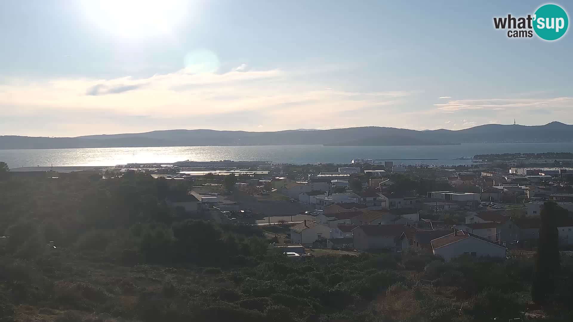 Zadar Port Gazenica Webcam Panorama, Zadar, Croatia