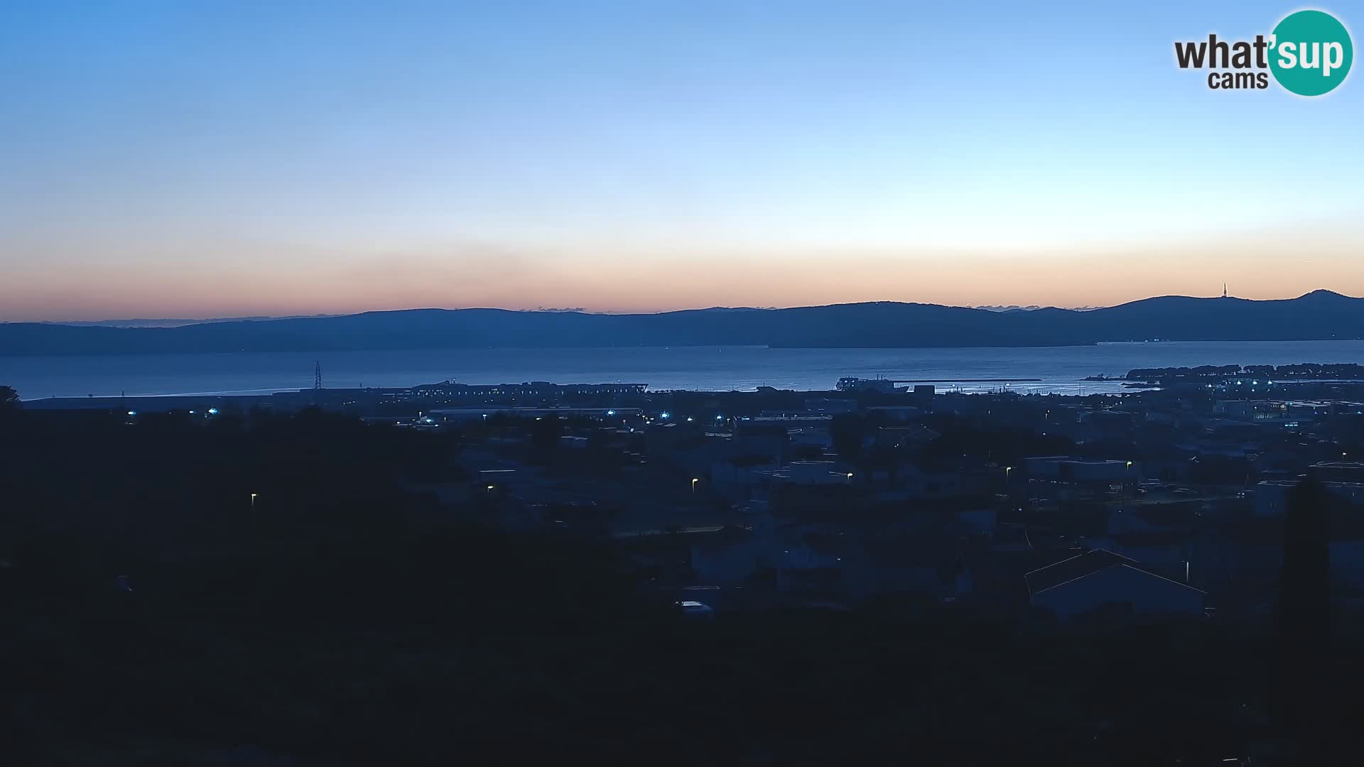 Zadar Pristanišče Gazenica s panoramsko spletno kamero, Zadar, Hrvaška