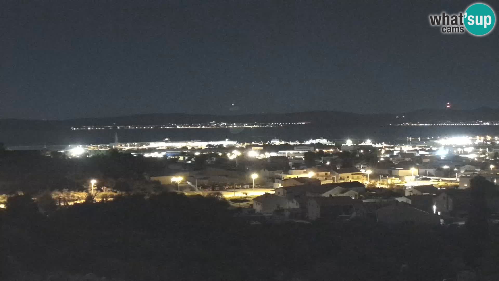 Zadar Porto di Gazenica Webcam Panorama, Zara, Croazia