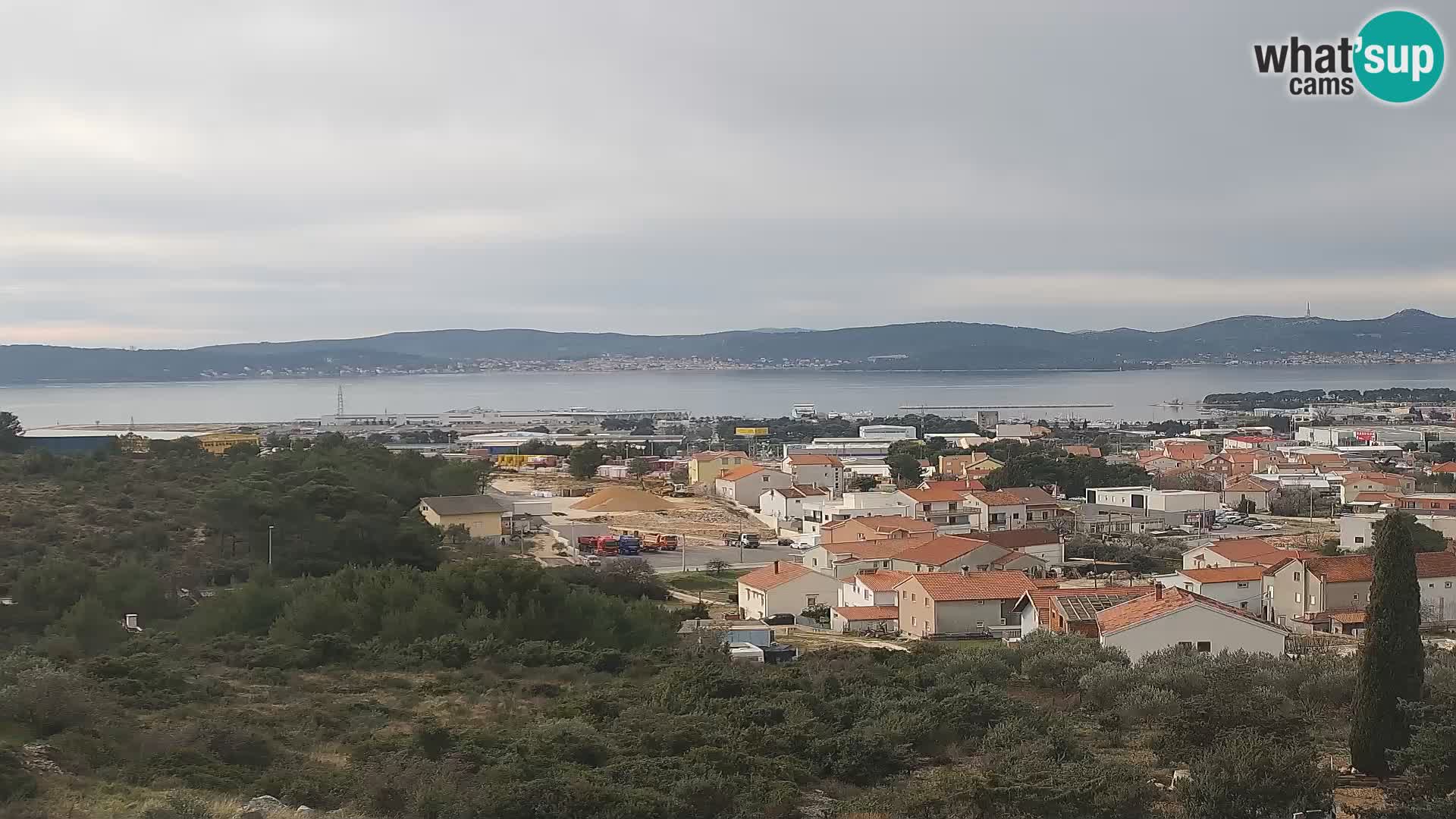 Zadar Port Gazenica Webcam Panorama, Zadar, Croatia