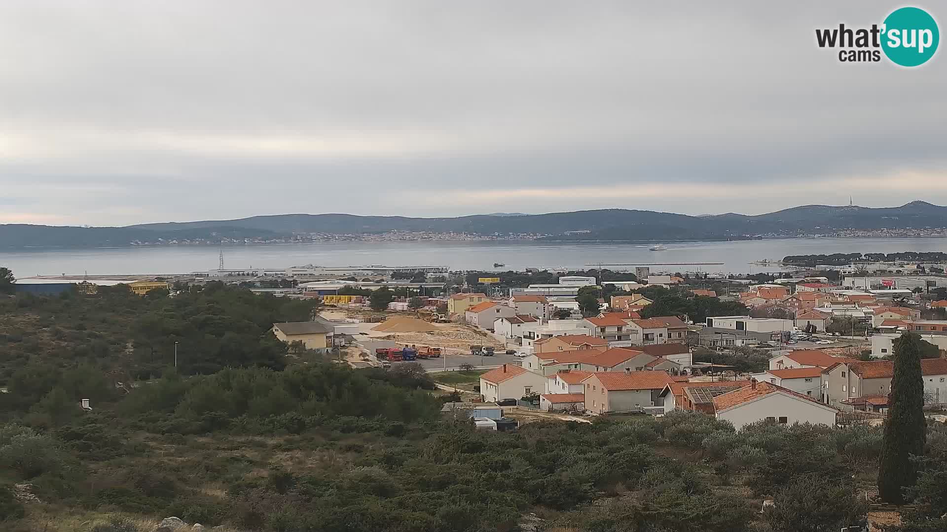 Zadar Port Gazenica Webcam Panorama, Zadar, Croatia