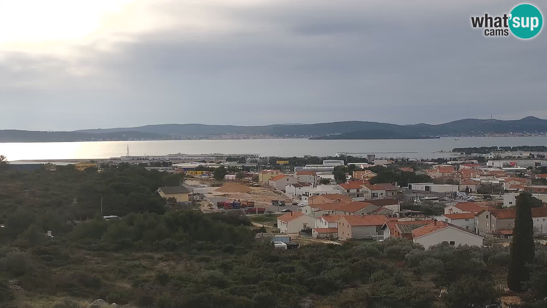 Zadar Port Gazenica Webcam Panorama, Zadar, Croatia