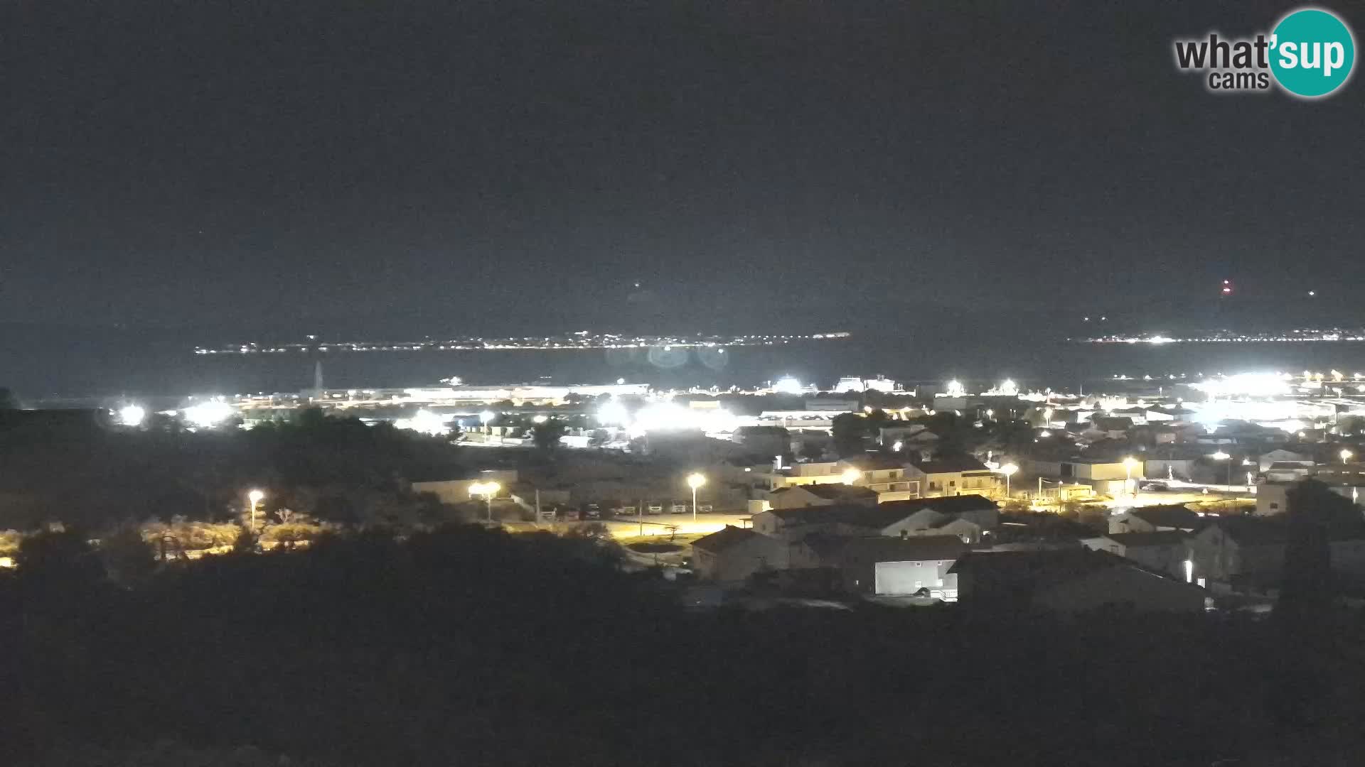 Zadar Port Gazenica Webcam Panorama, Zadar, Croatia