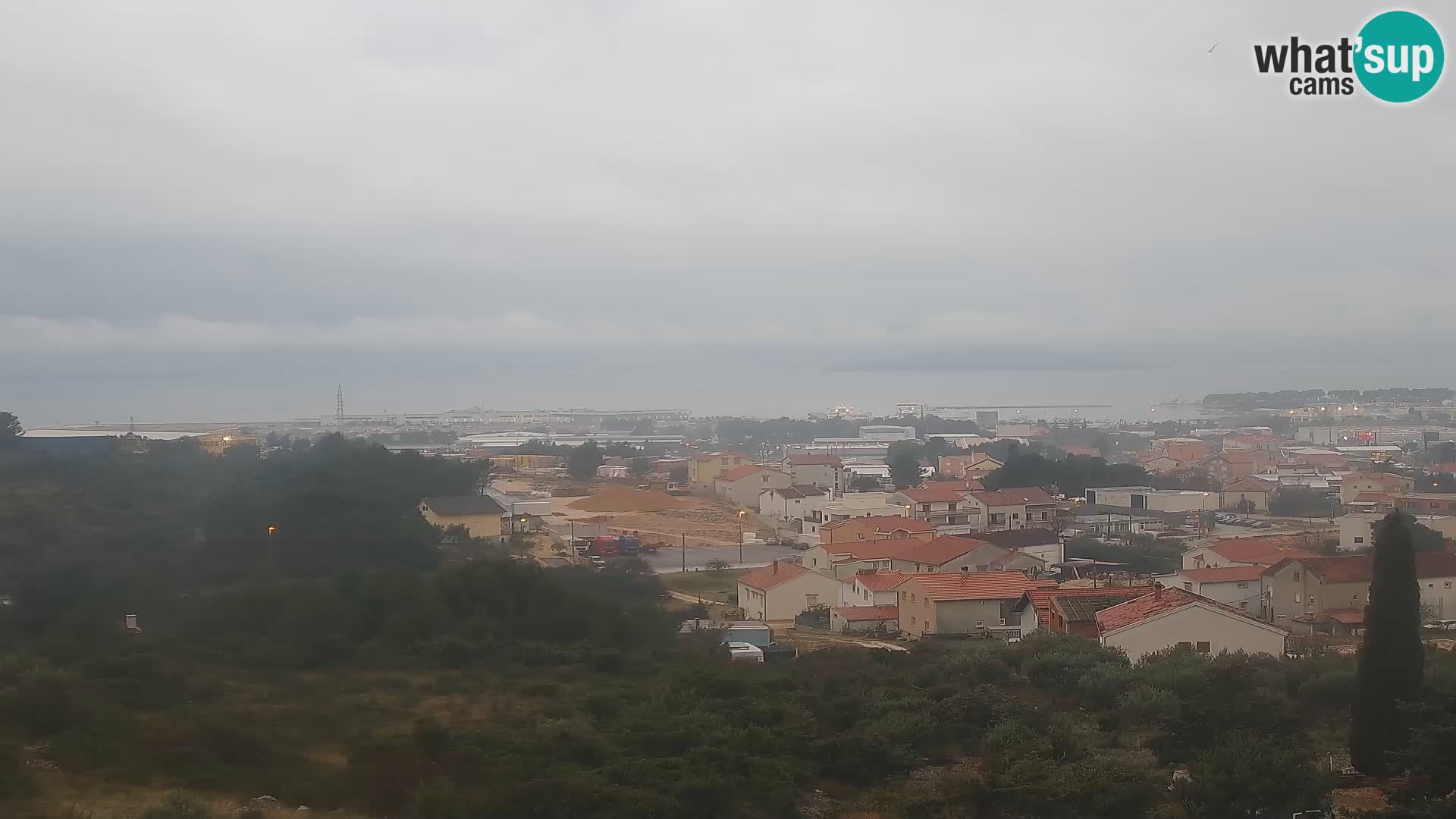 Zadar Port Gazenica Webcam Panorama, Zadar, Croatia