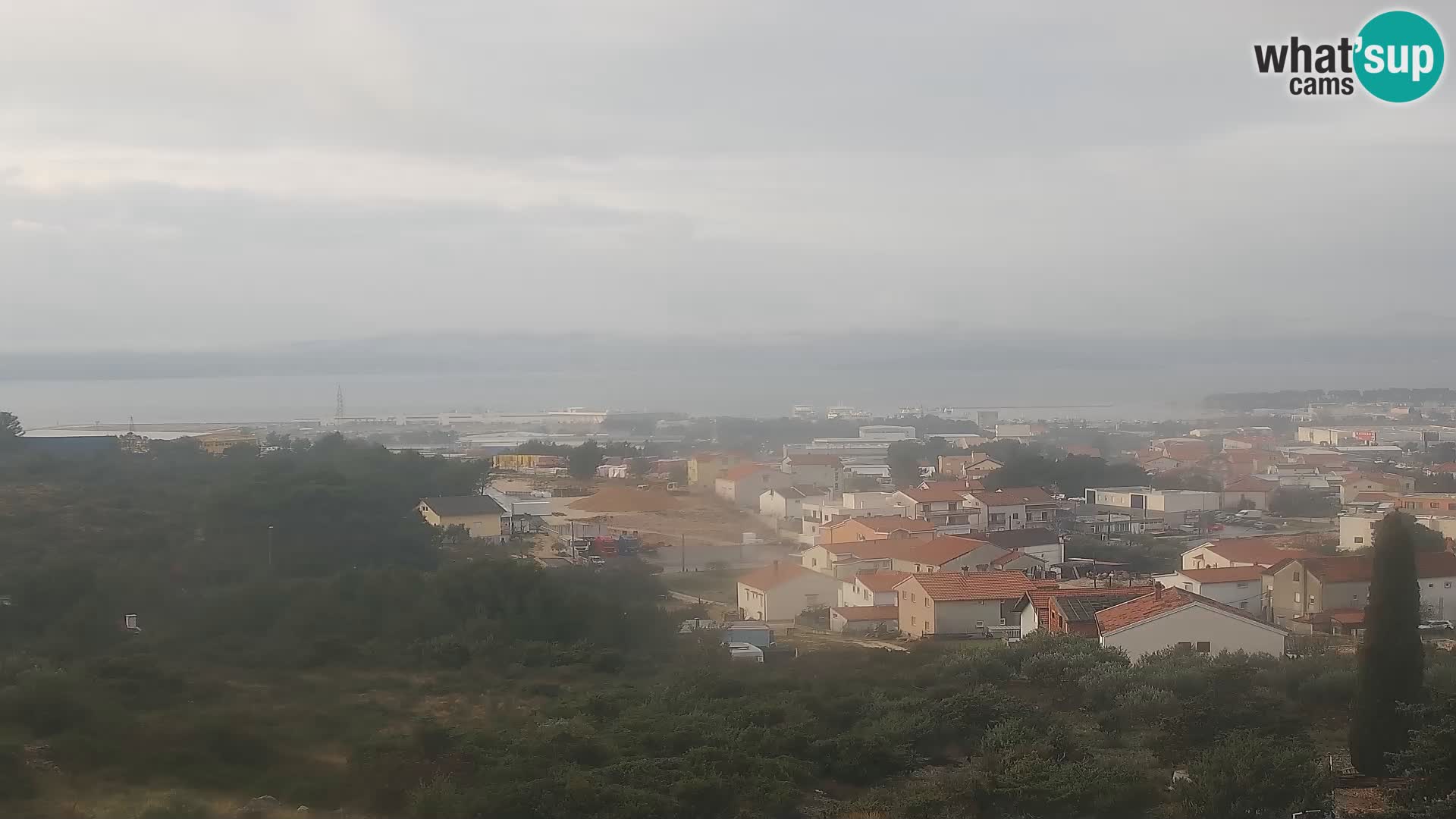 Zadar Port Gazenica Webcam Panorama, Zadar, Croatia