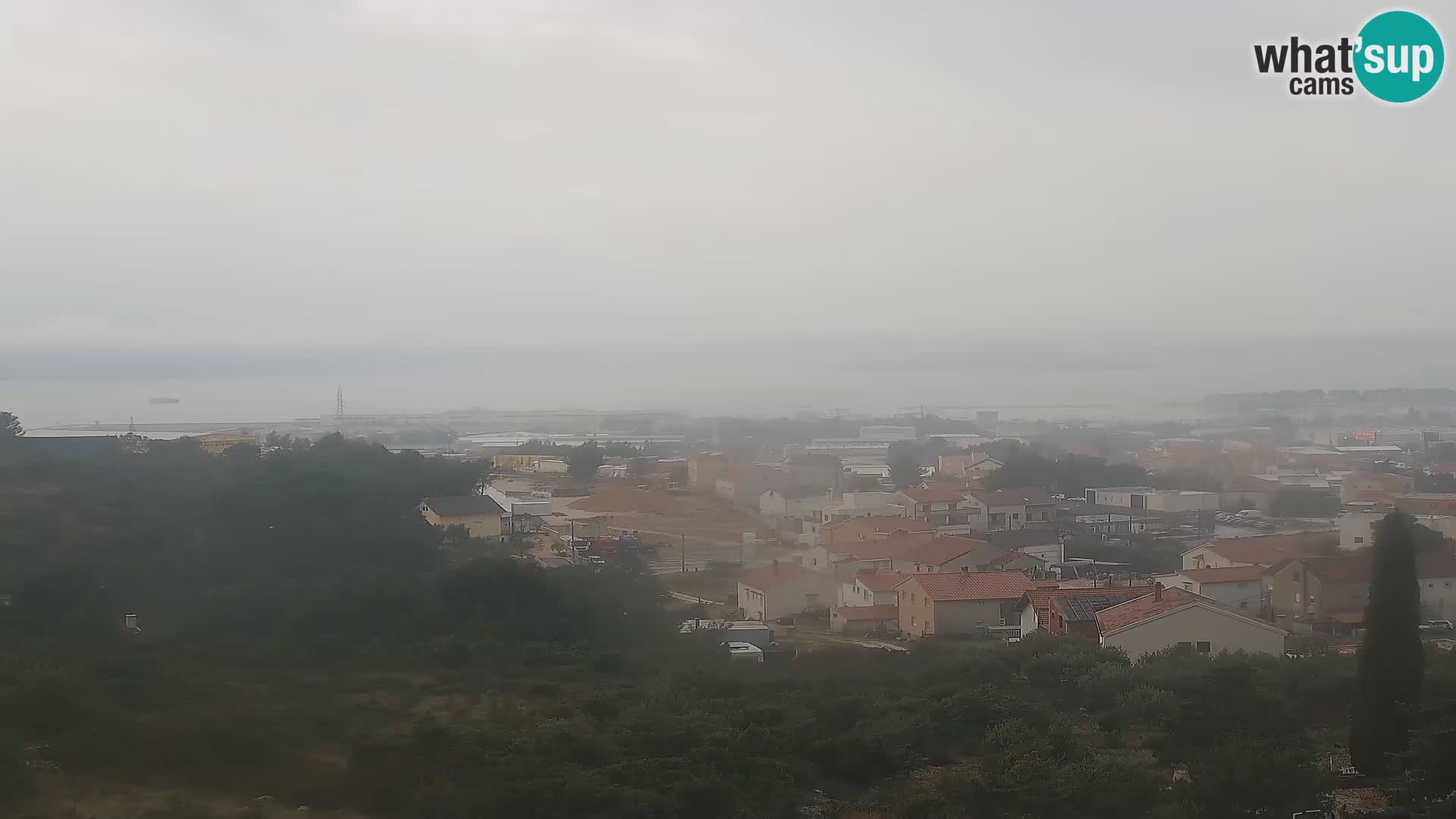 Zadar Port Gazenica Webcam Panorama, Zadar, Croatie