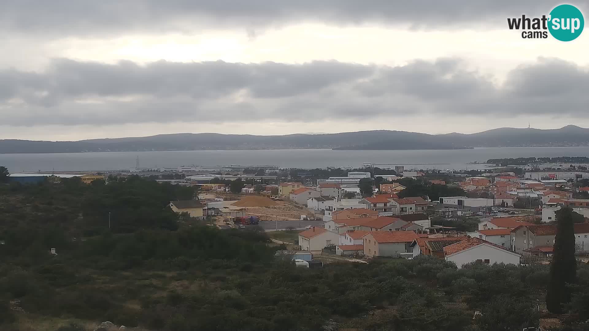 Zadar Porto di Gazenica Webcam Panorama, Zara, Croazia