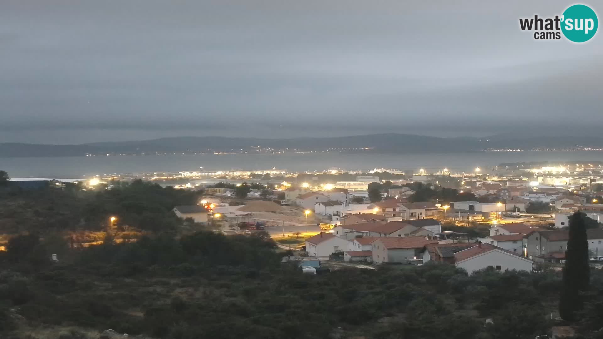 Zadar Porto di Gazenica Webcam Panorama, Zara, Croazia