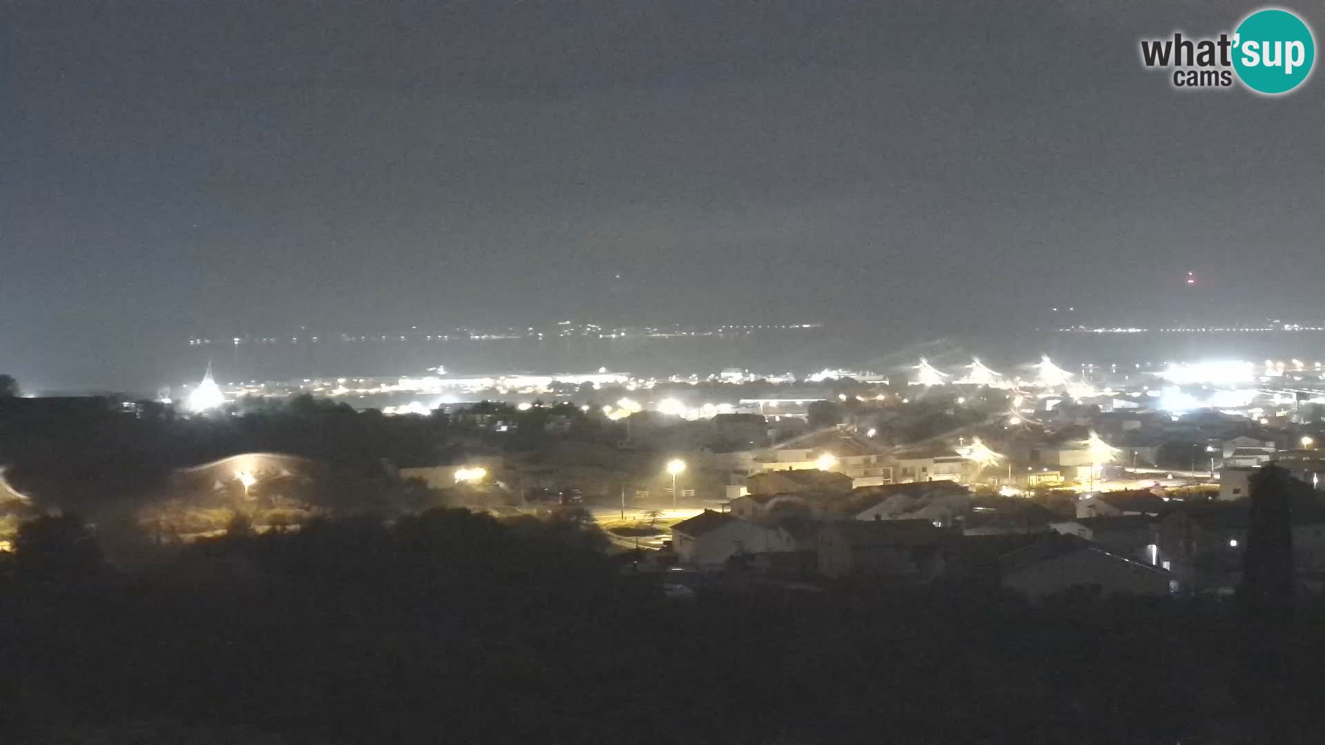 Zadar Porto di Gazenica Webcam Panorama, Zara, Croazia