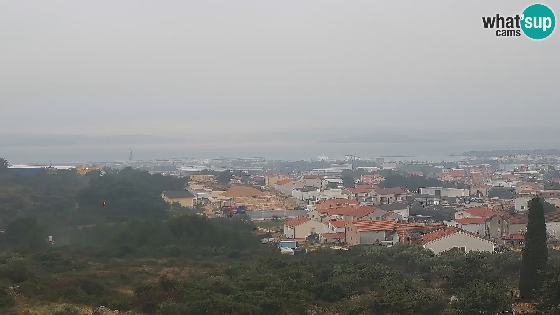 Zadar Porto di Gazenica Webcam Panorama, Zara, Croazia